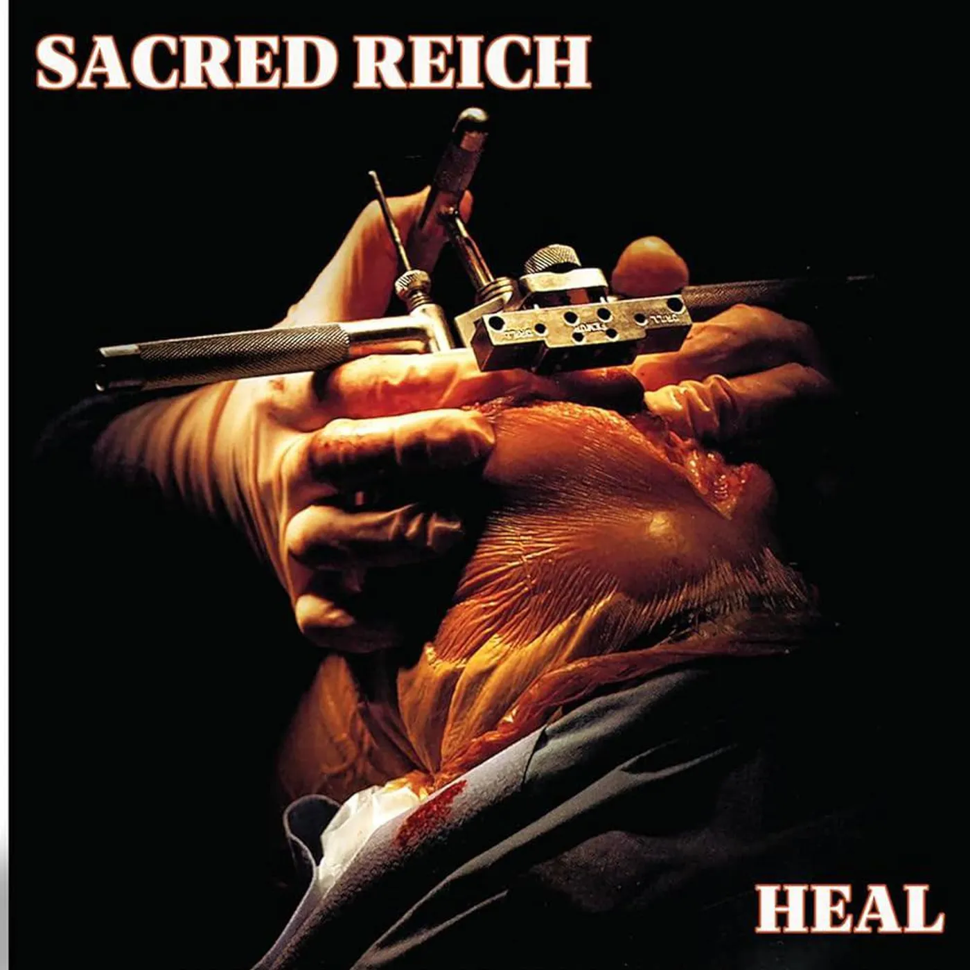 Sacred Reich Heal (Orange/Bonus Track) Vinyl Record