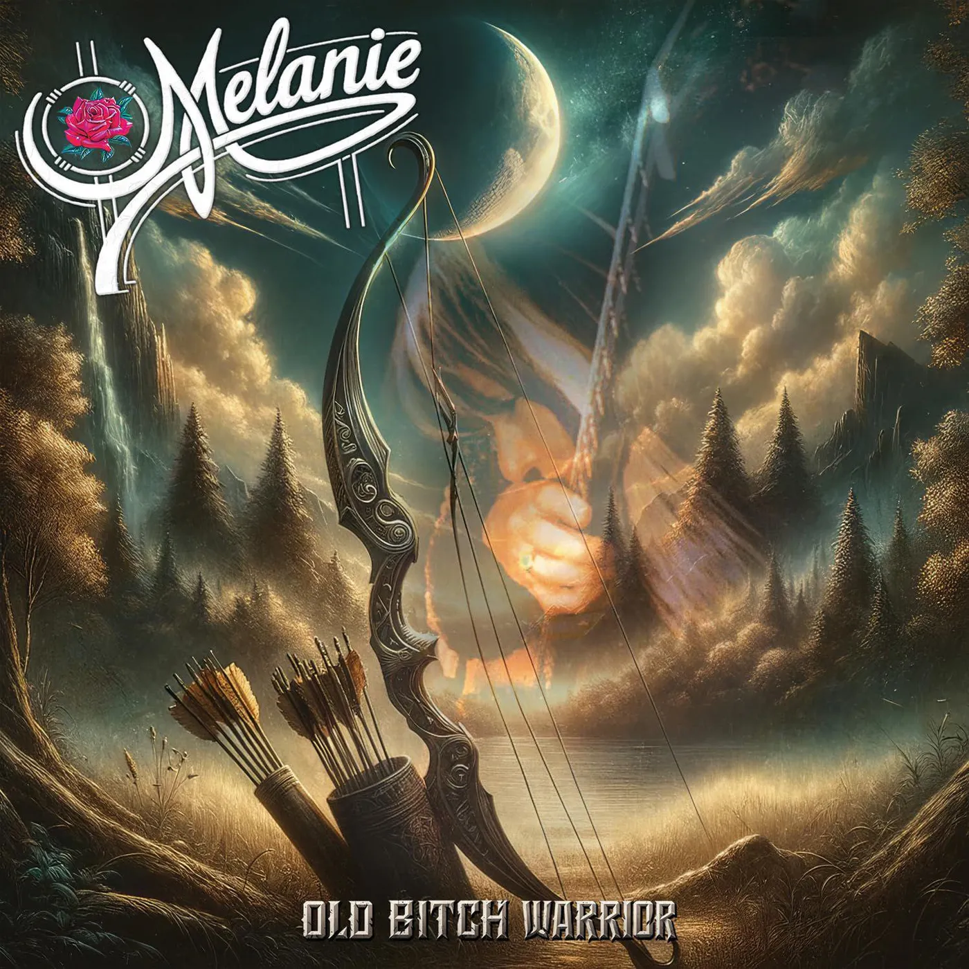 Melanie Old Bitch Warrior (Remastered/Green) Vinyl Record