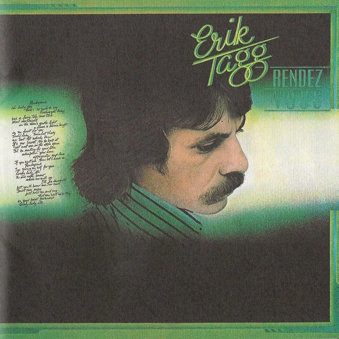 Erik Tagg Rendez-vous (Limited/180g/Yellow) Vinyl Record