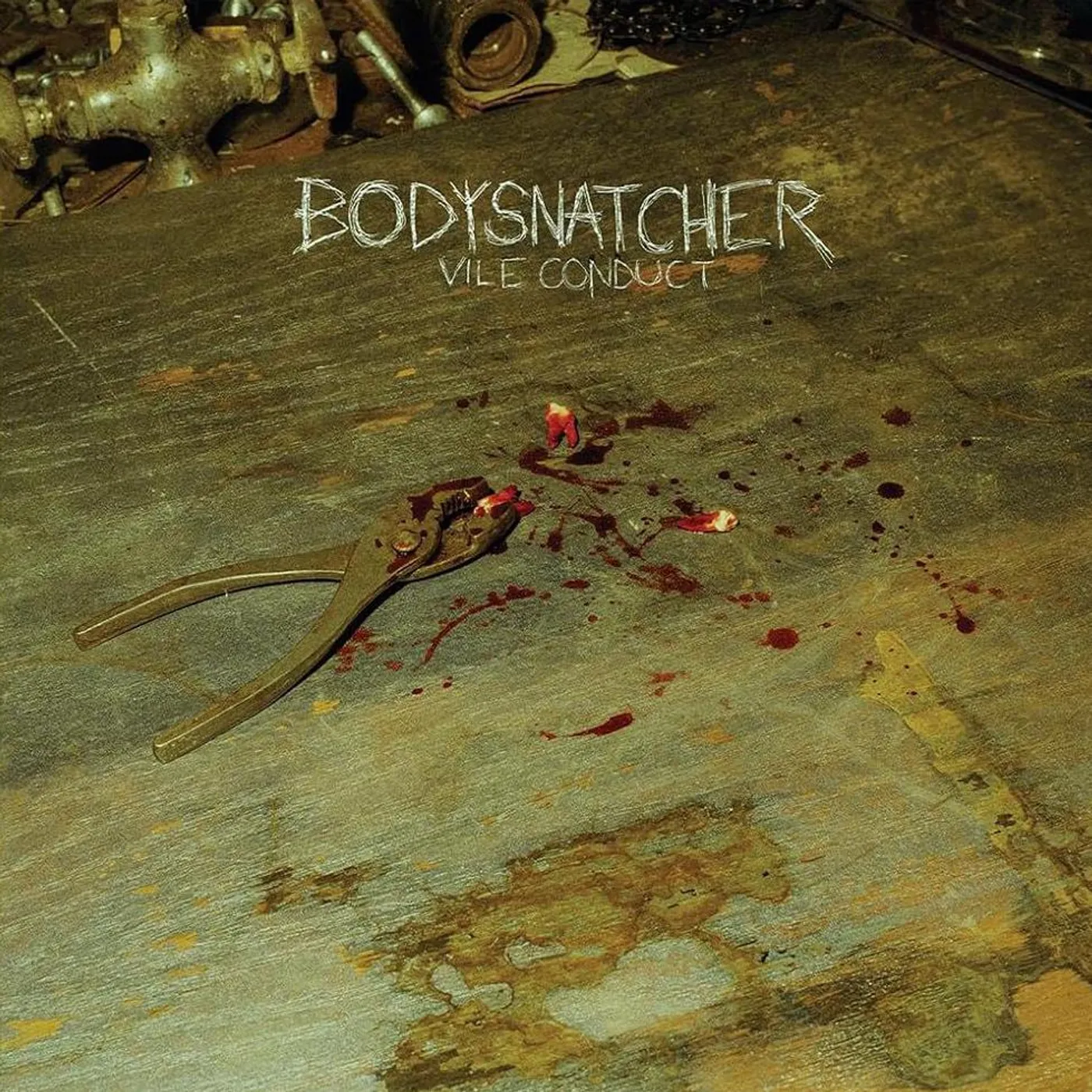 Bodysnatcher Vile Conduct Vinyl Record