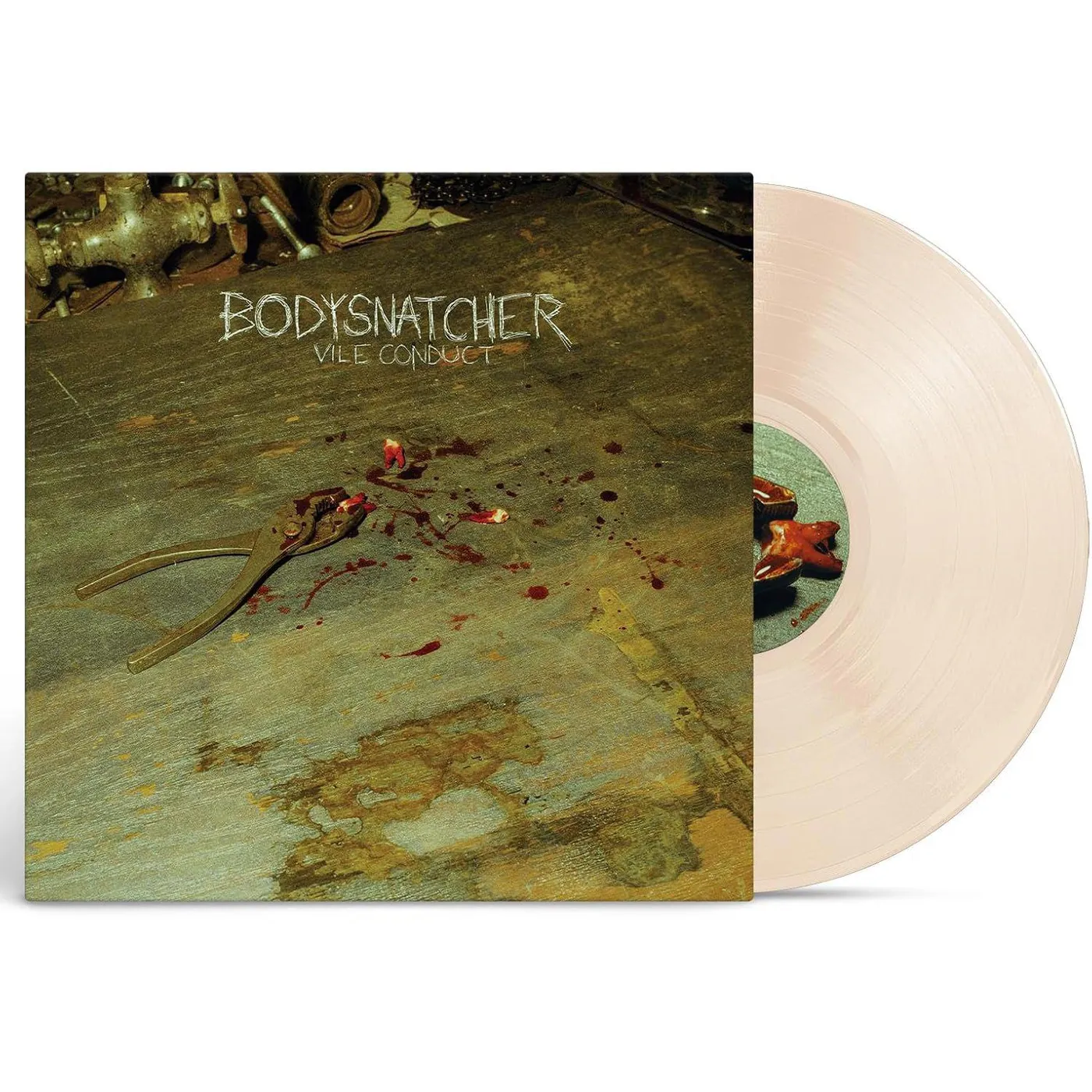 Bodysnatcher Vile Conduct Vinyl Record