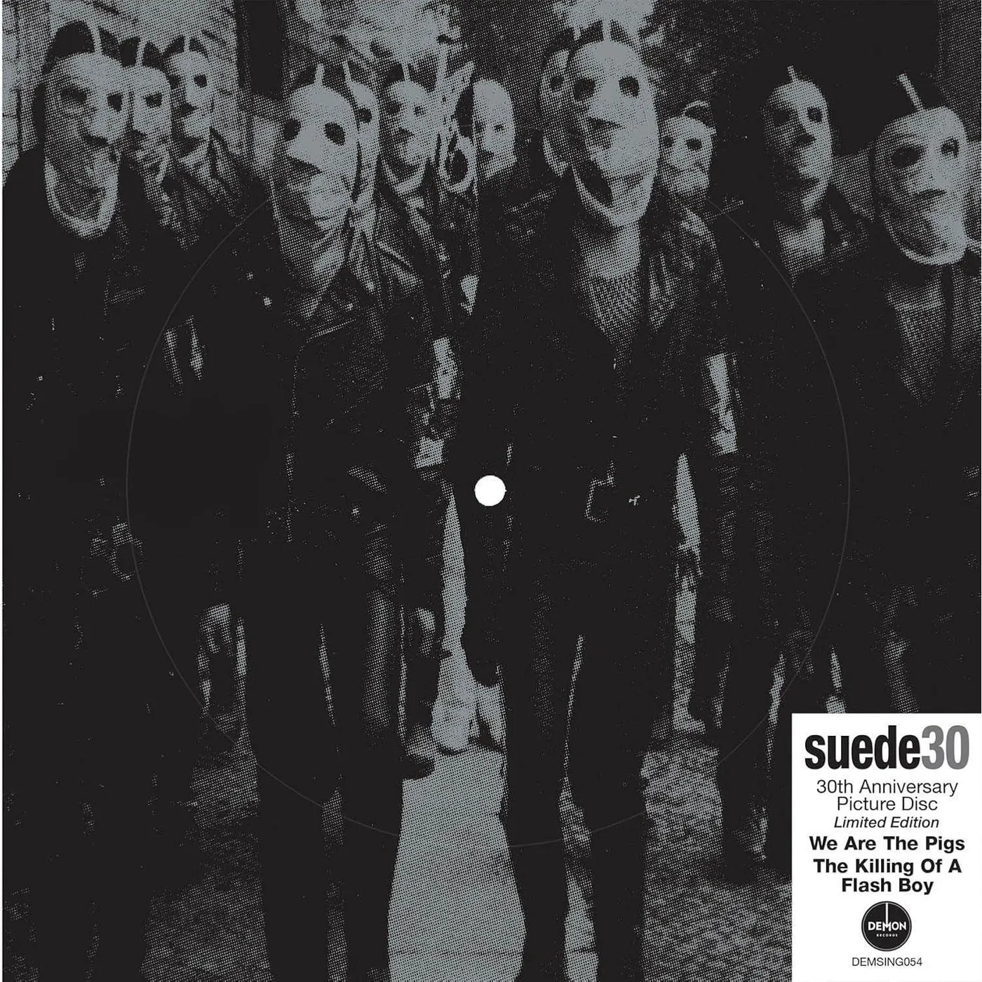 Suede We Are The Pigs: 30Th Anniversary Vinyl Record