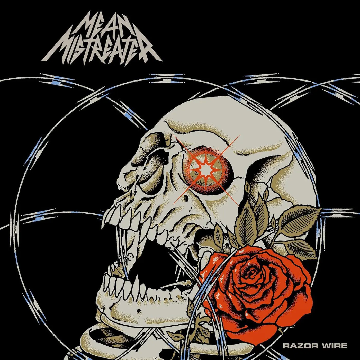 Mean Mistreater Razor Wire Vinyl Record