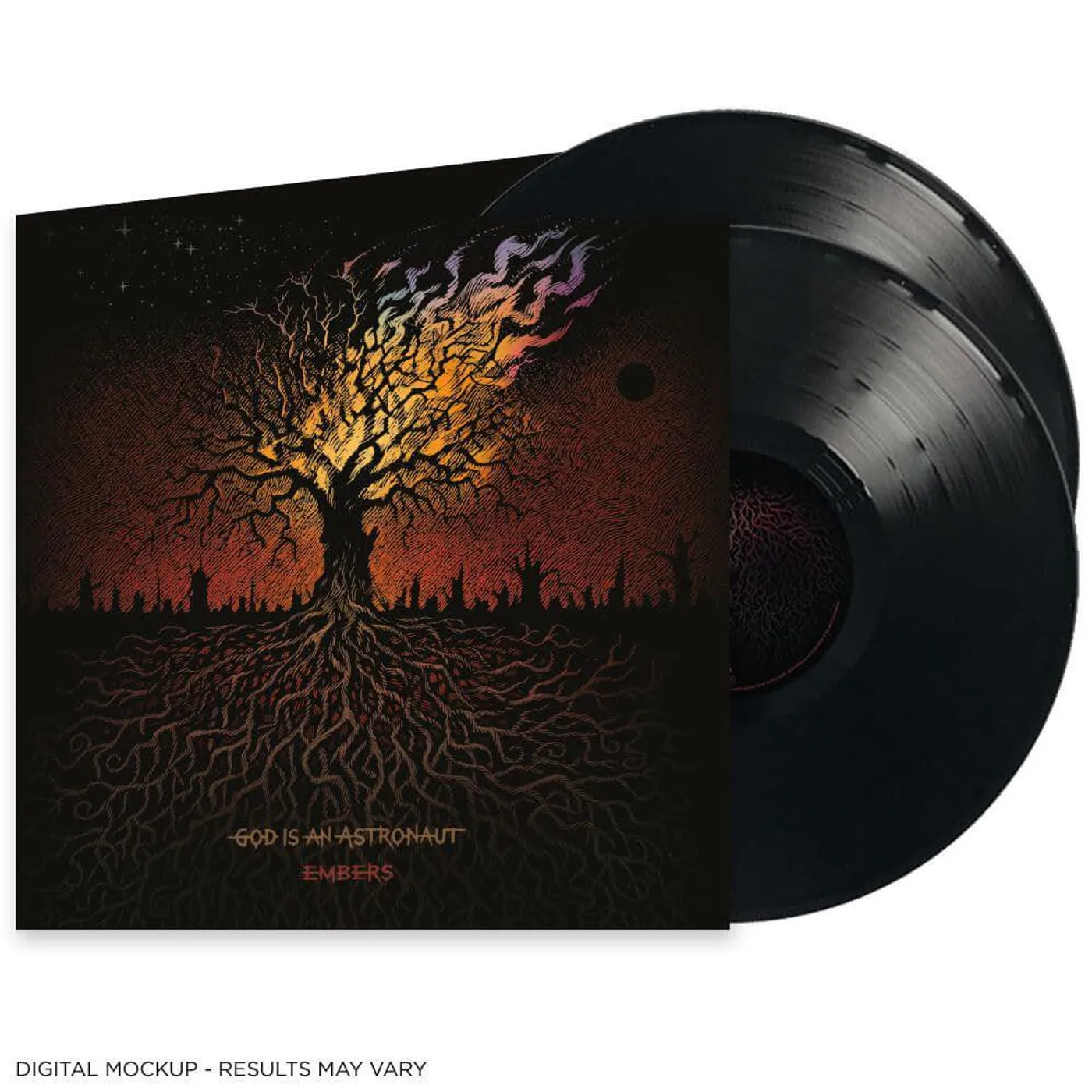 God Is An Astronaut Embers (2LP) Vinyl Record