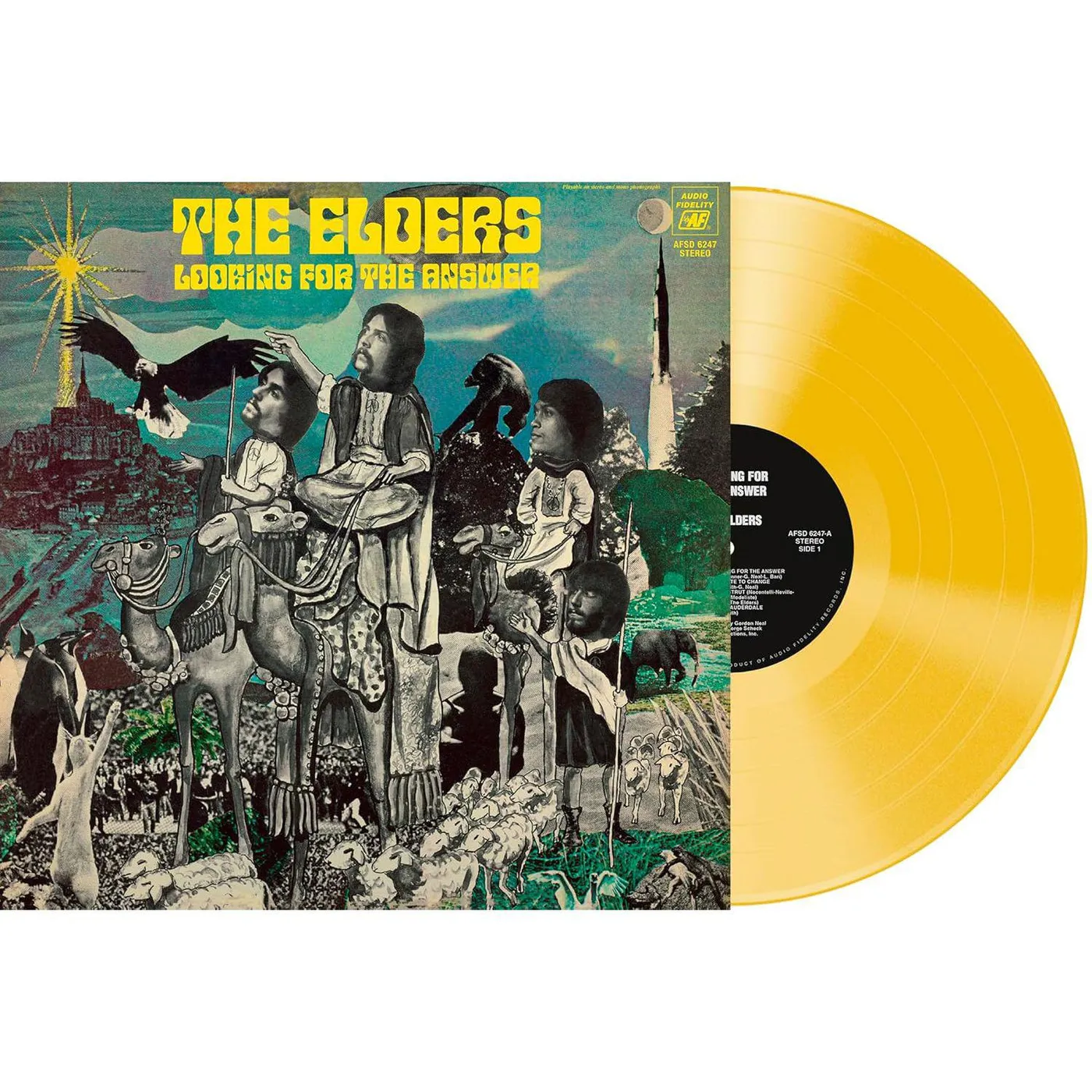 Elders Looking For The Answer (Deluxe, Limited Edition, Yellow) Vinyl Record