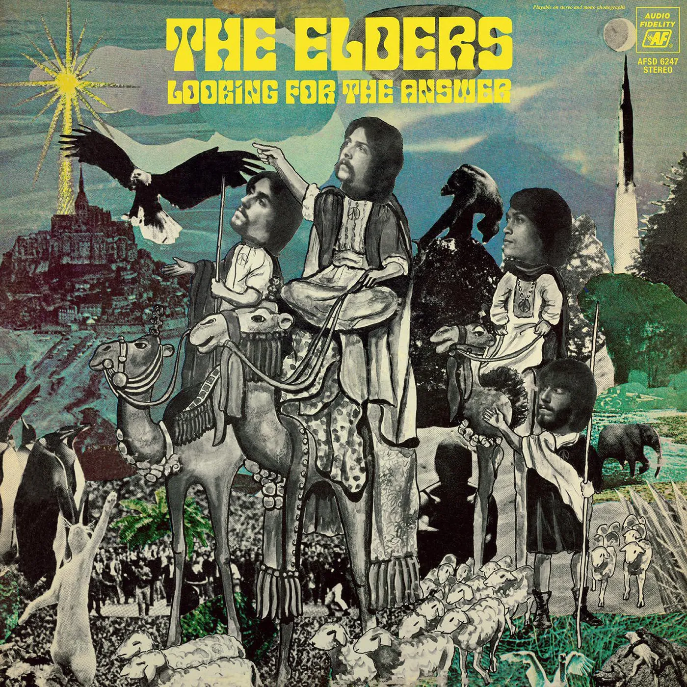 Elders Looking For The Answer (Deluxe, Limited Edition, Yellow) Vinyl Record