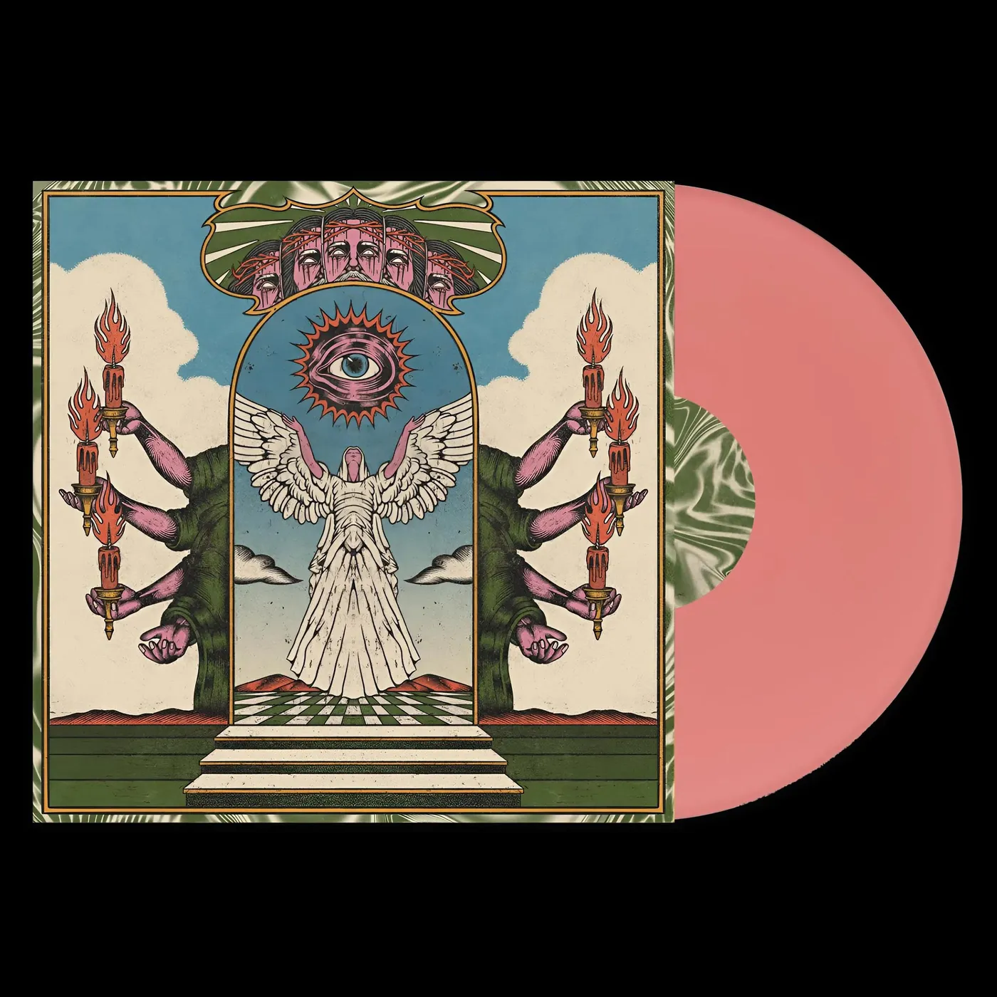 Trash Boat Heaven Can Wait (Pink)  Vinyl Record