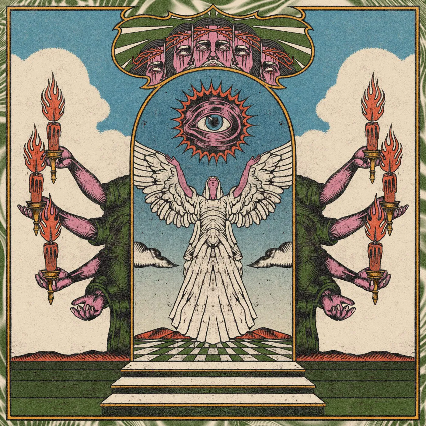 Trash Boat Heaven Can Wait (Pink)  Vinyl Record