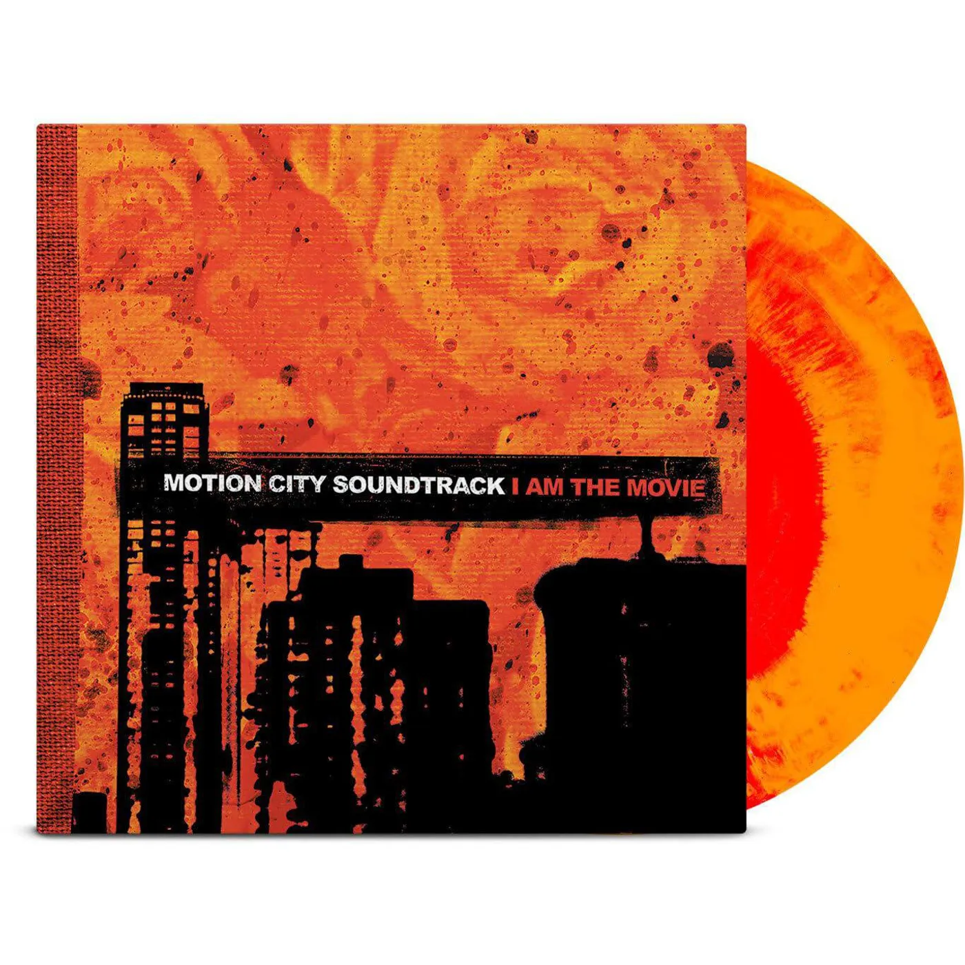 Motion City Soundtrack I Am The Movie (Anniversary Edition/Apple W/ Orange Crush) Vinyl Record