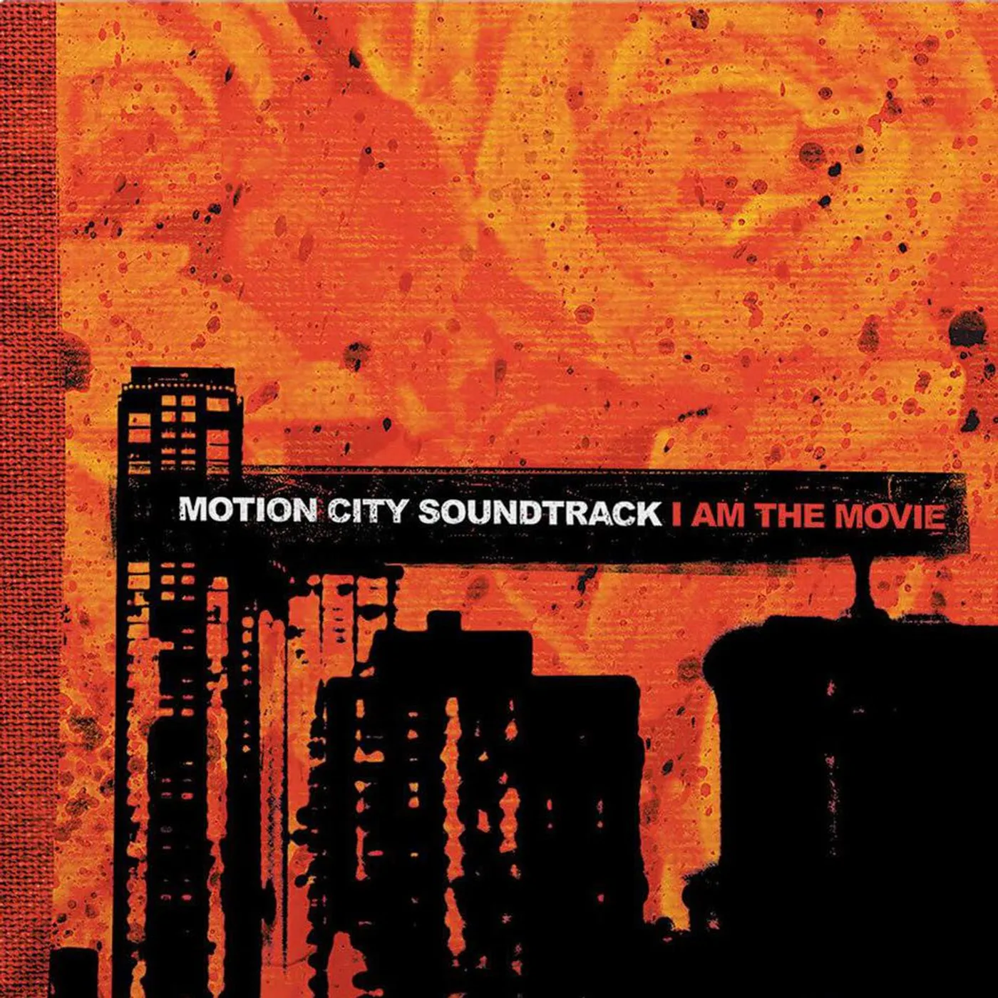 Motion City Soundtrack I Am The Movie (Anniversary Edition/Apple W/ Orange Crush) Vinyl Record