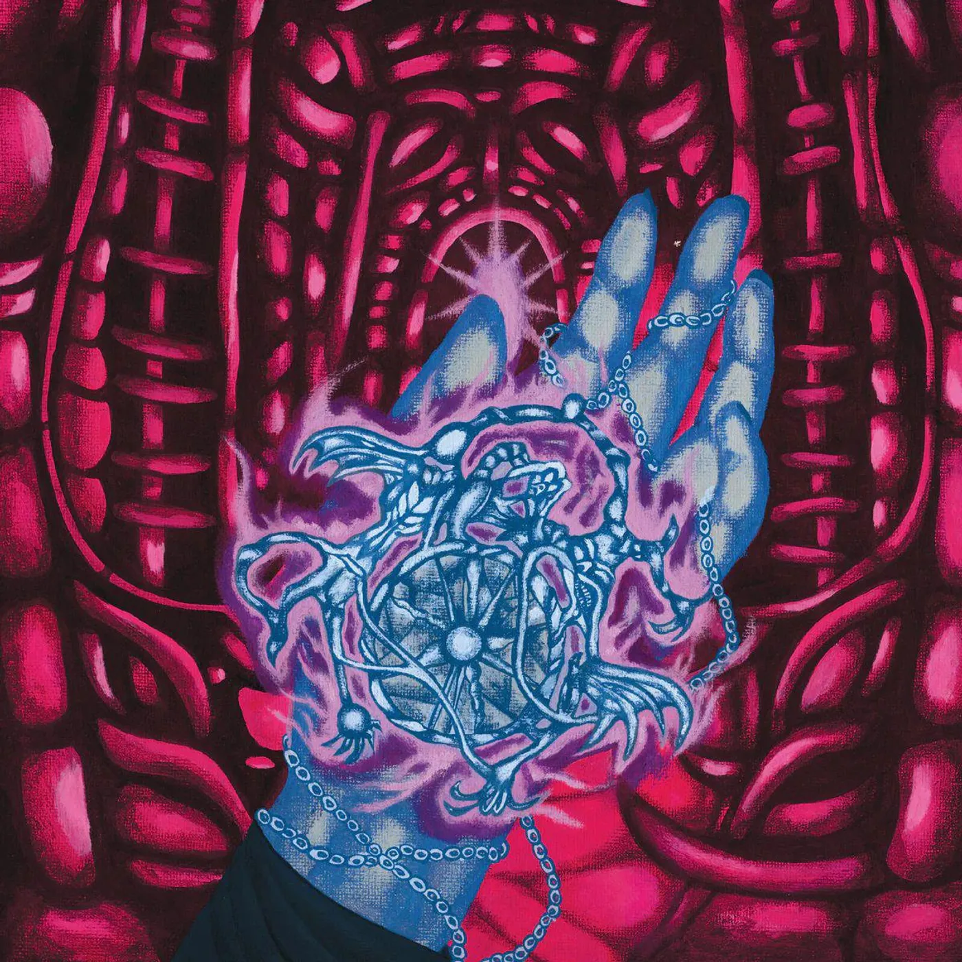 Provoker Demon Compass Vinyl Record