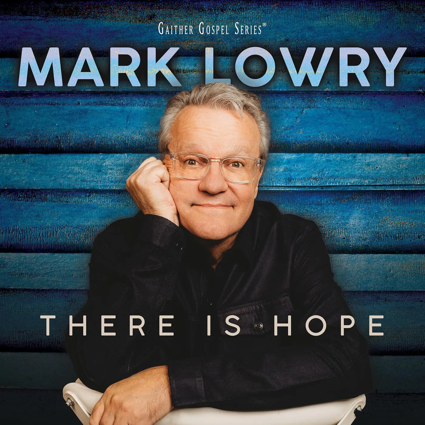 Mark Lowry There Is Hope (Aqua) Vinyl Record