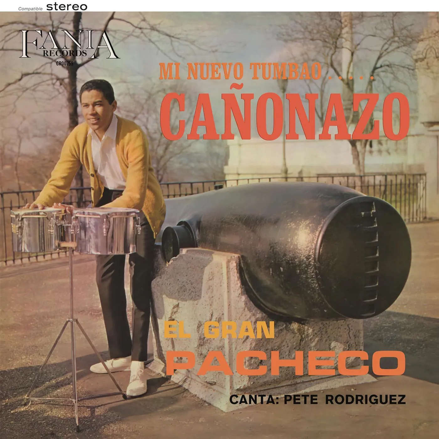Johnny Pacheco Canonazo (60th Anniversary) Vinyl Record