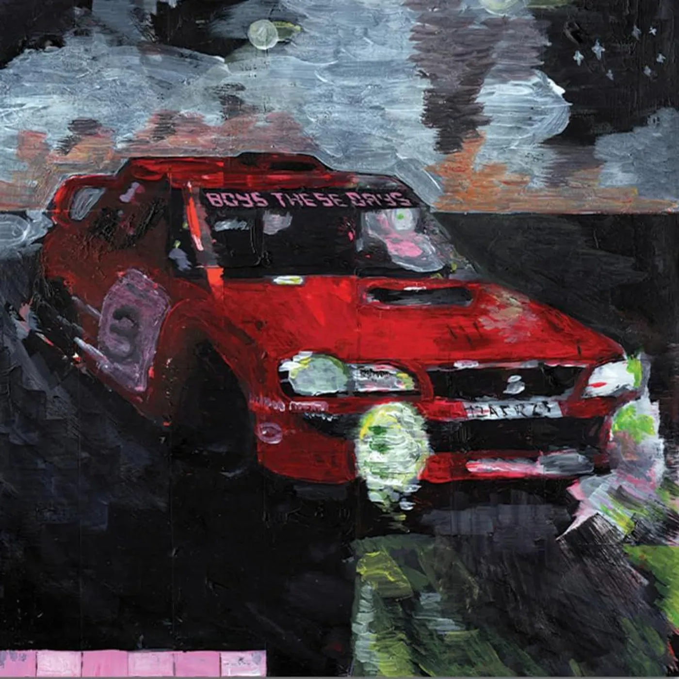 Sports Team Boys These Days Vinyl Record