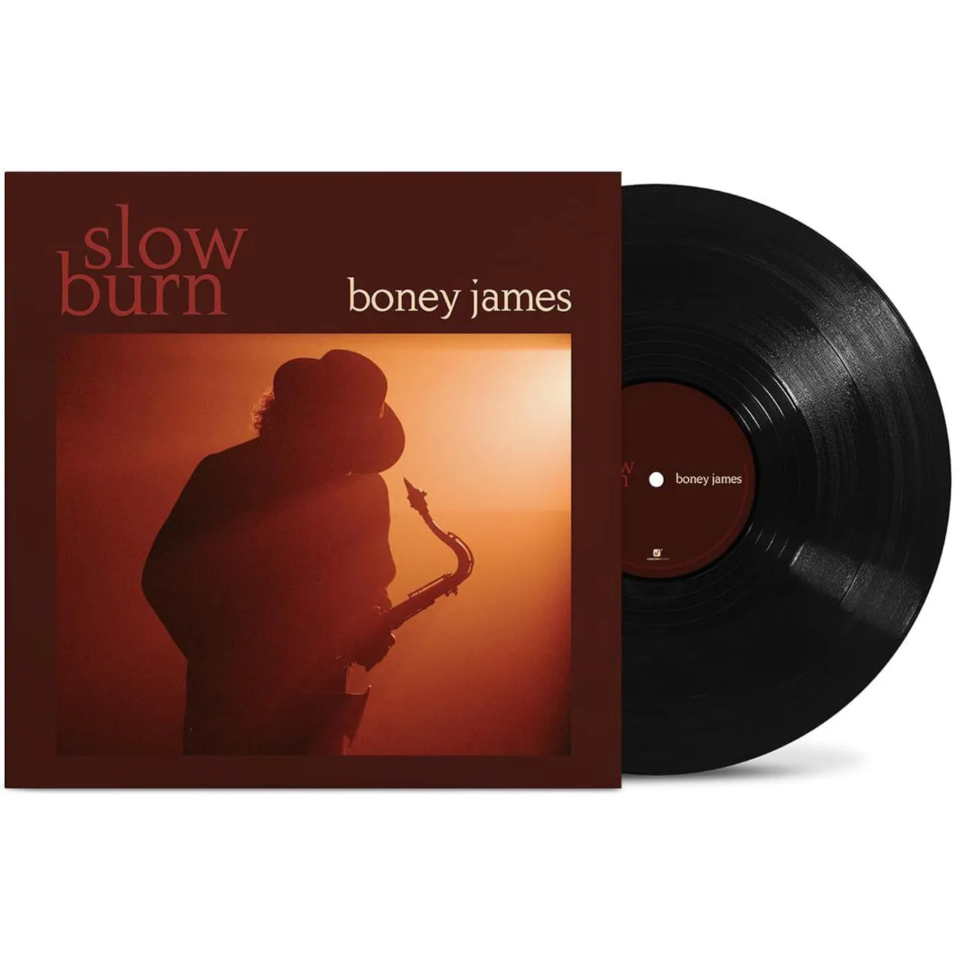 Boney James Slow Burn Vinyl Record