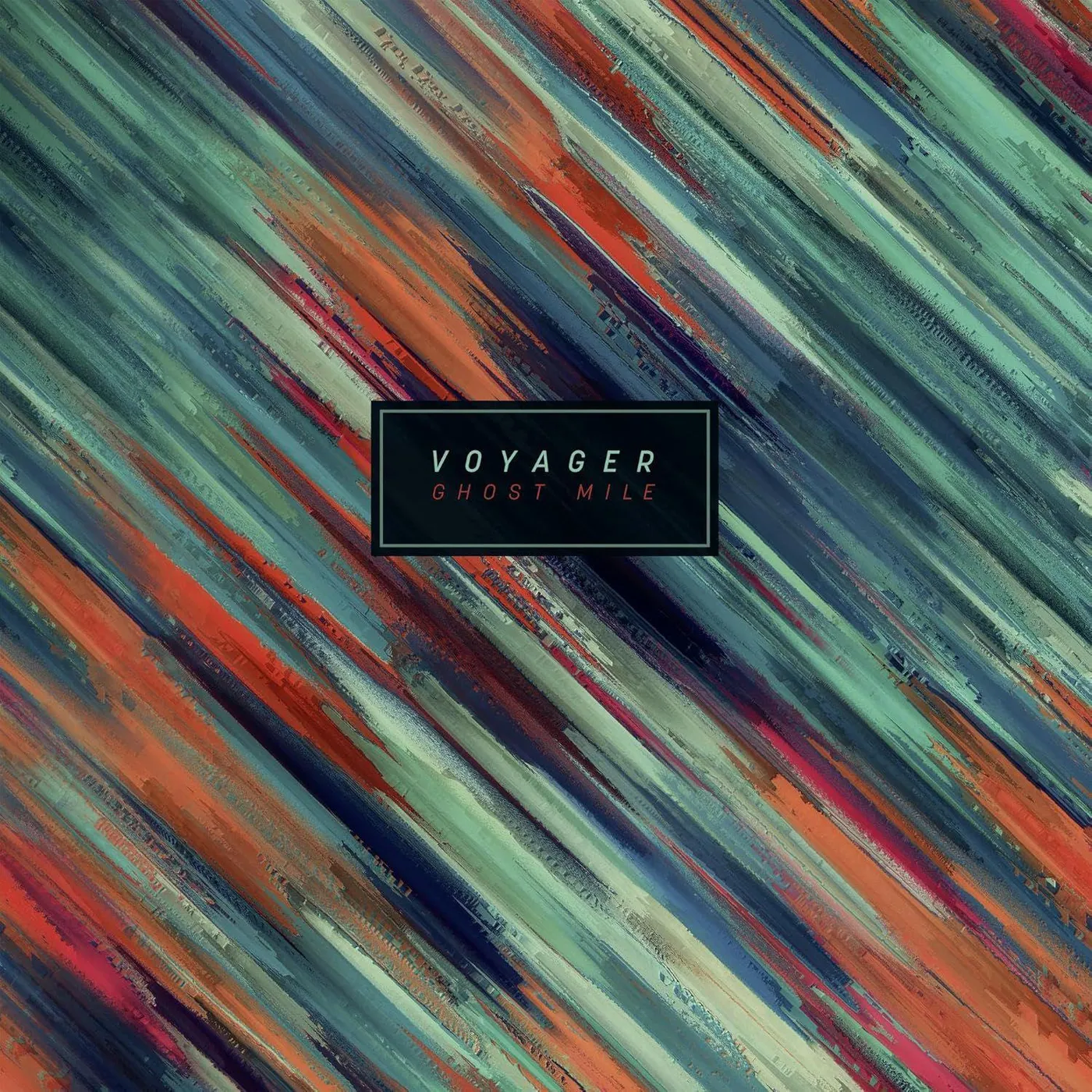 Voyager Ghost Mile (Red, Black, Limited Edition) Vinyl Record