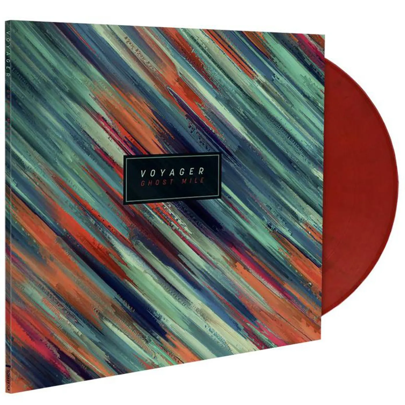 Voyager Ghost Mile (Red, Black, Limited Edition) Vinyl Record