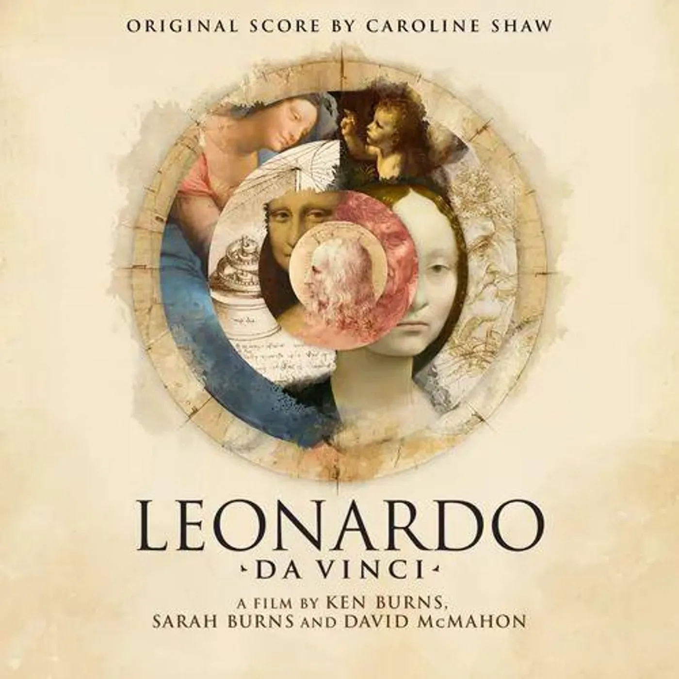 Caroline Shaw Leonardo Da Vinci (2LP/Score) - Original Soundtrack Vinyl Record