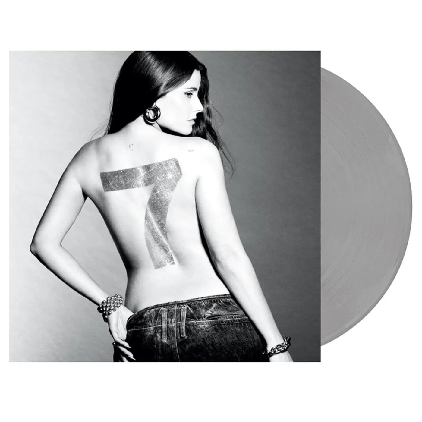 Nelly Furtado 7 (Explicit, Silver) Vinyl Record