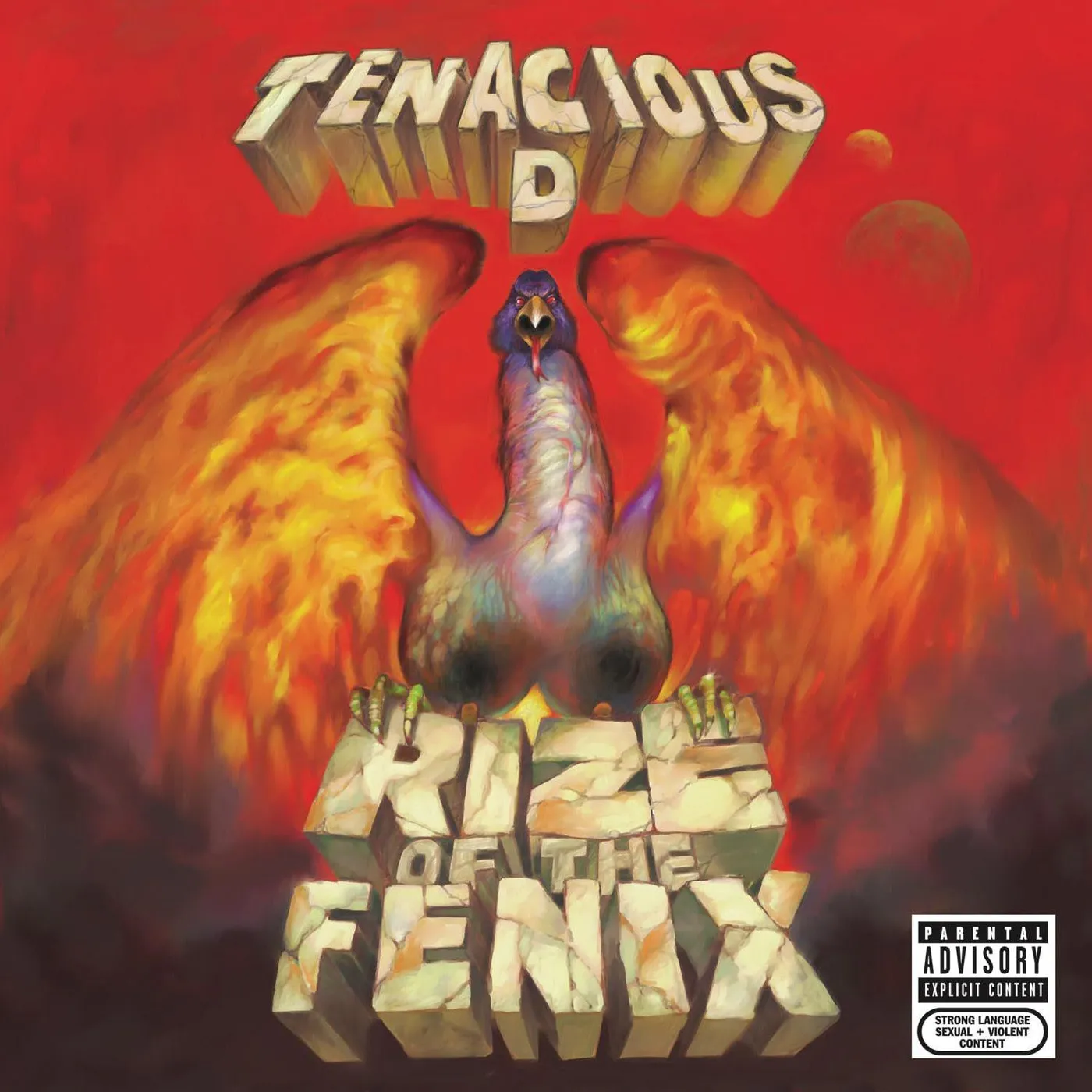 Tenacious D Rize Of The Fenix Vinyl Record