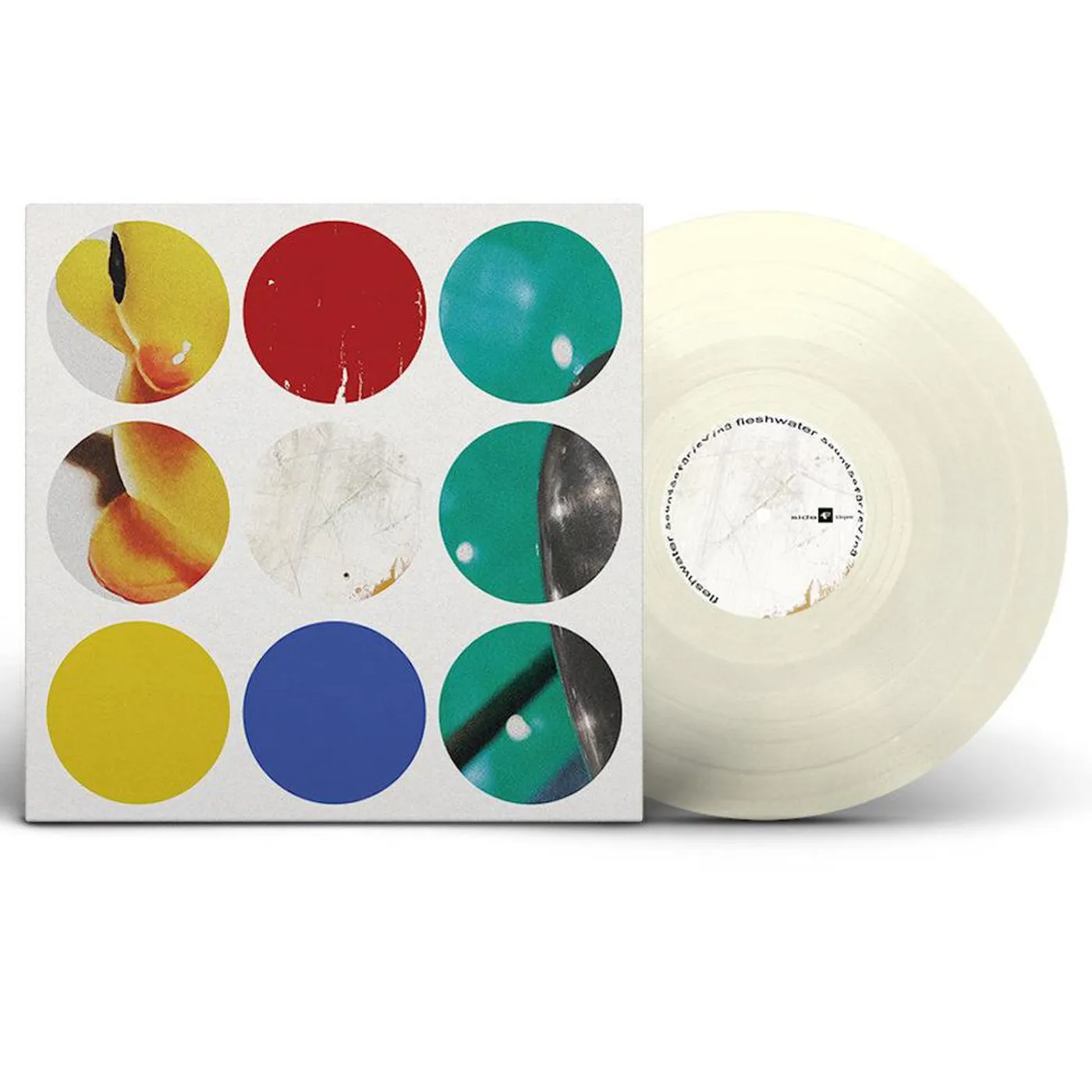 Fleshwater Sounds Of Grieving (Clear)  Vinyl Record