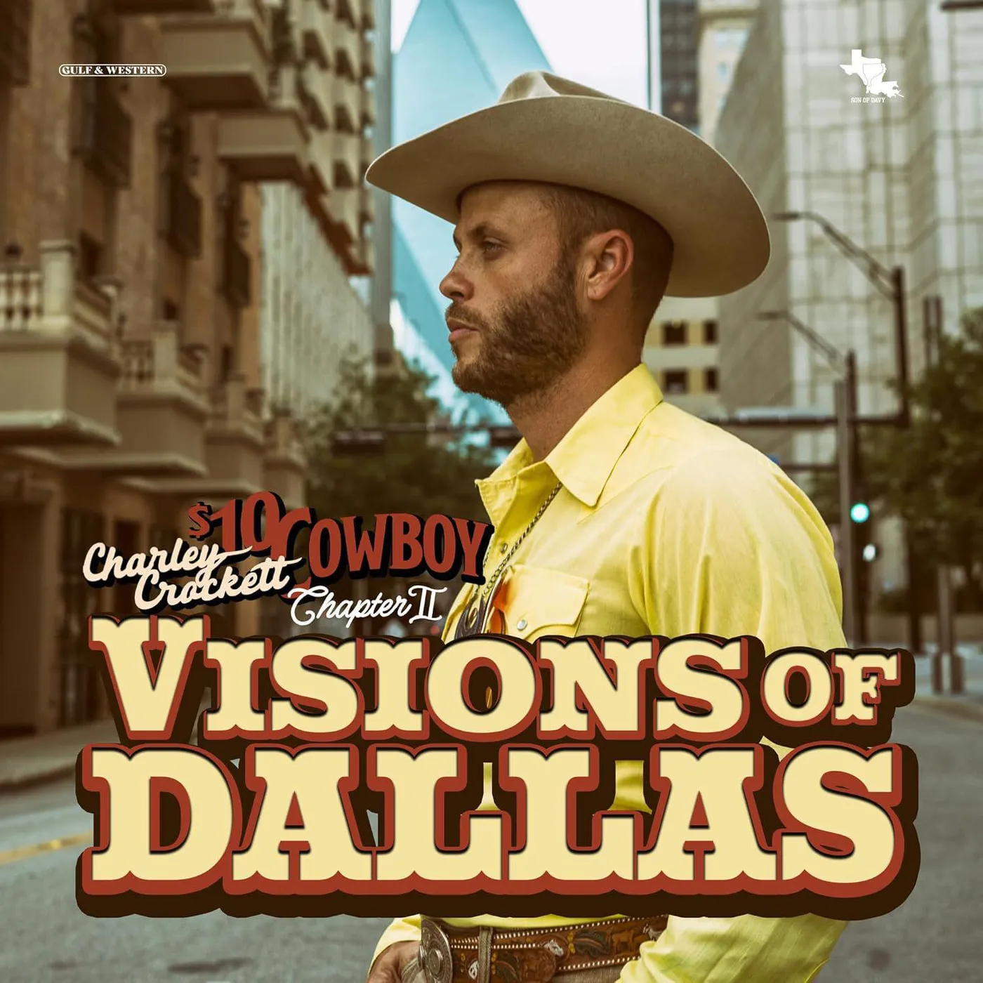 Charley Crockett Visions Of Dallas Vinyl Record