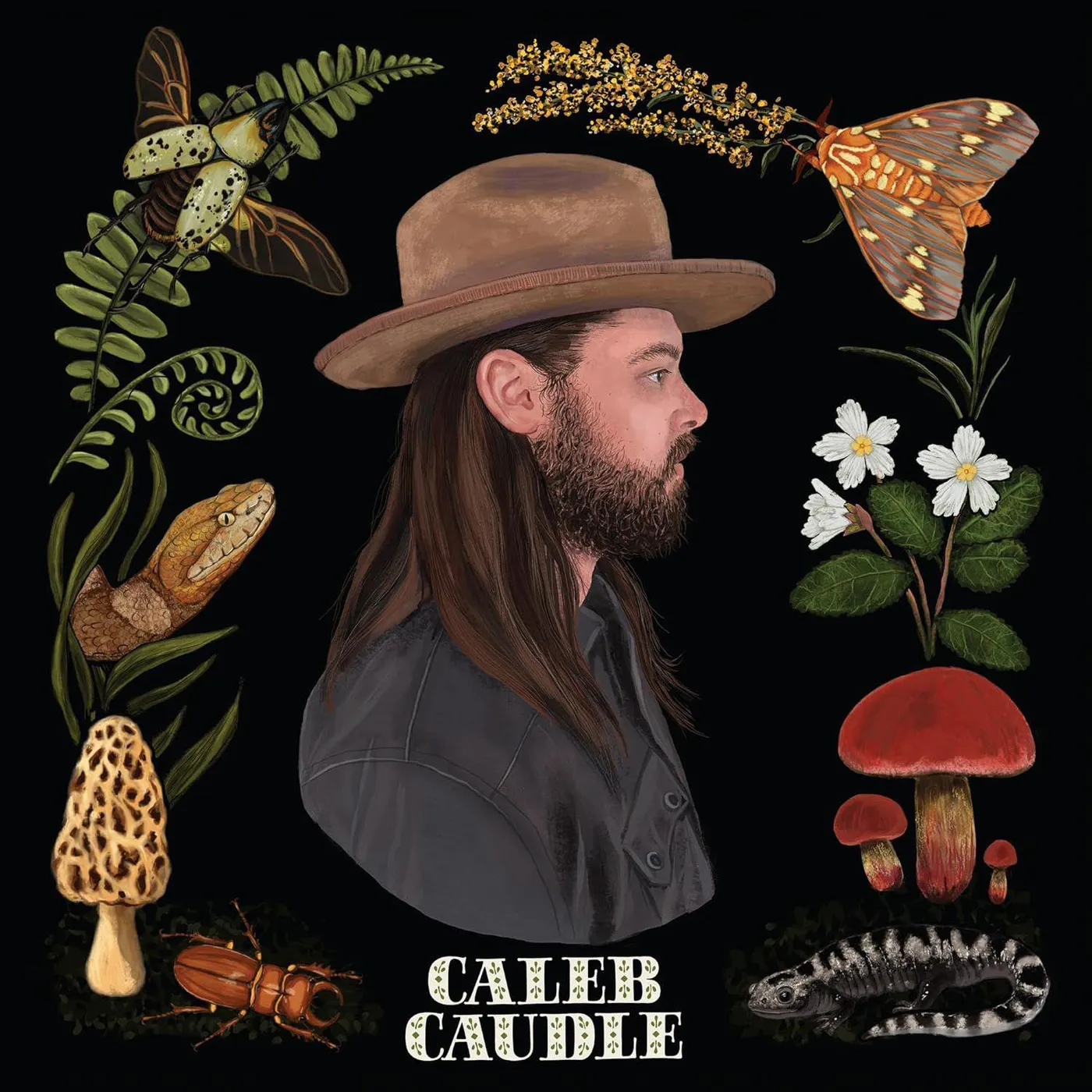 Caleb Caudle Sweet Critters Vinyl Record