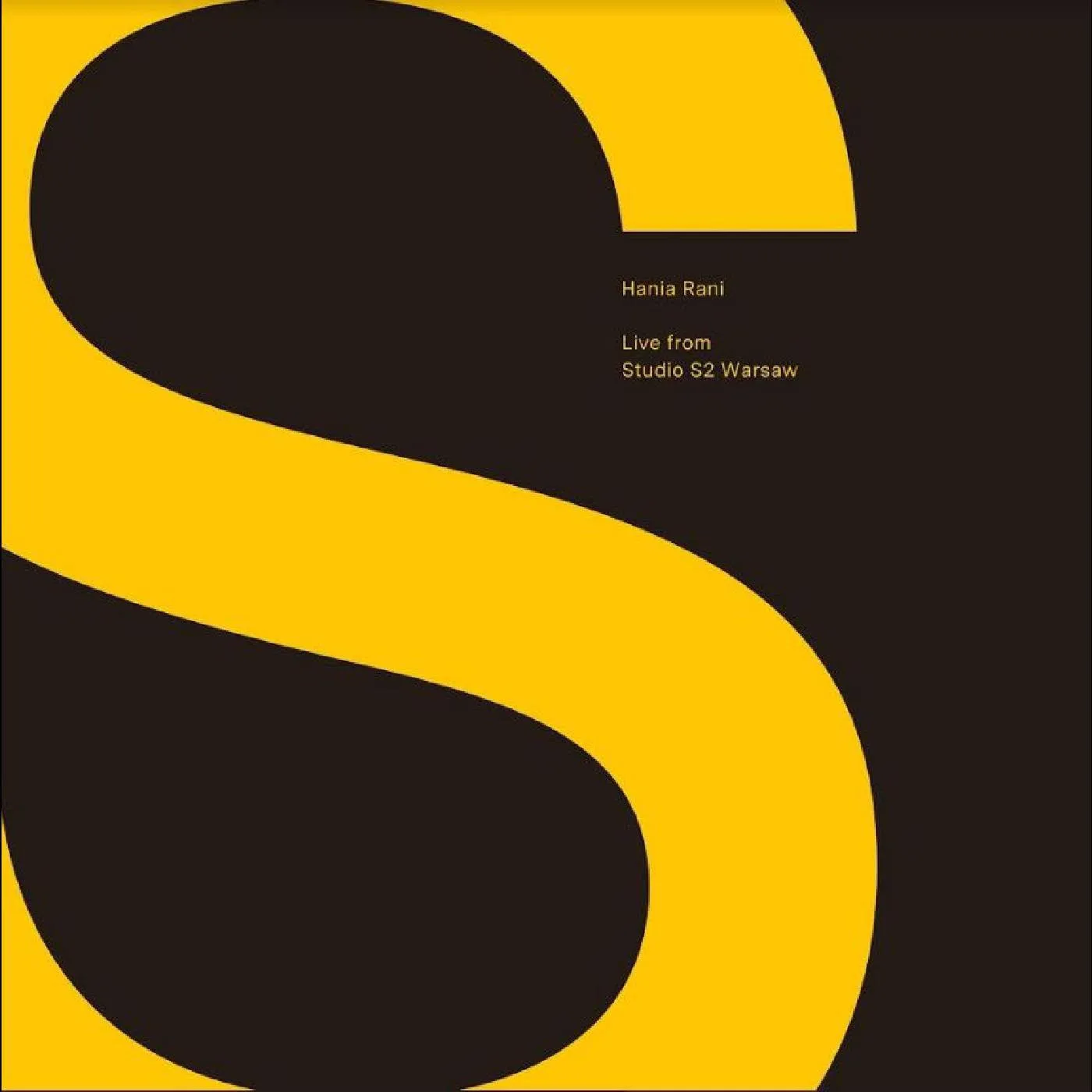 Hania Rani Live From Studio S2 Vinyl Record