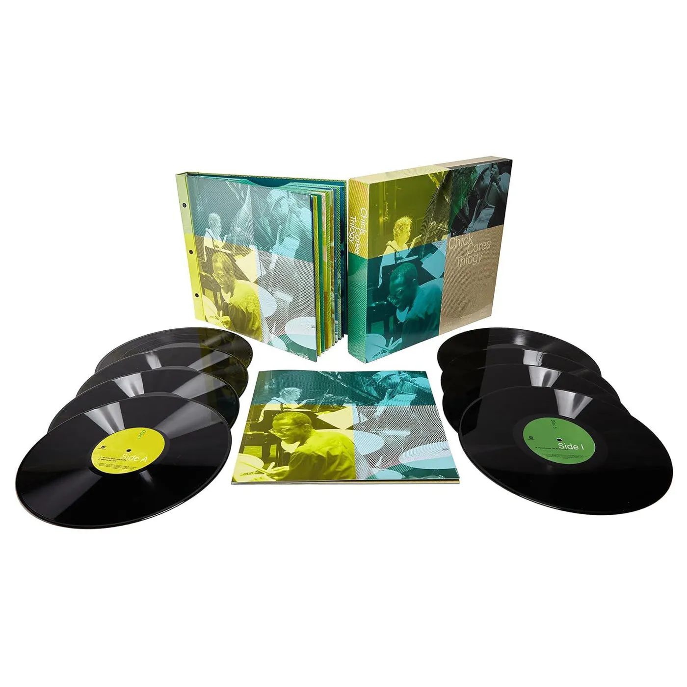 Chick Corea Trilogy (Deluxe Edition, Limited Edition, Boxed Set) Vinyl Record