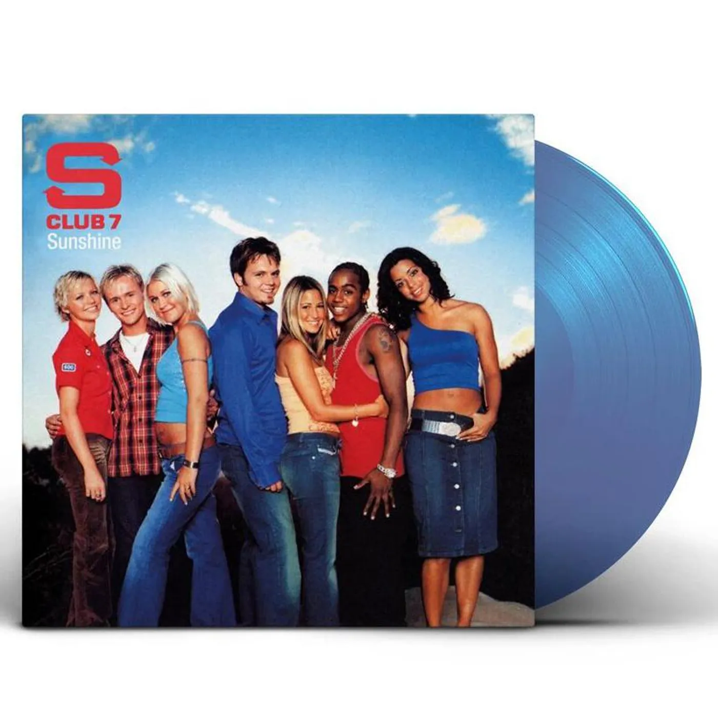 S Club Sunshine (Limited Edition, Light Blue) Vinyl Record