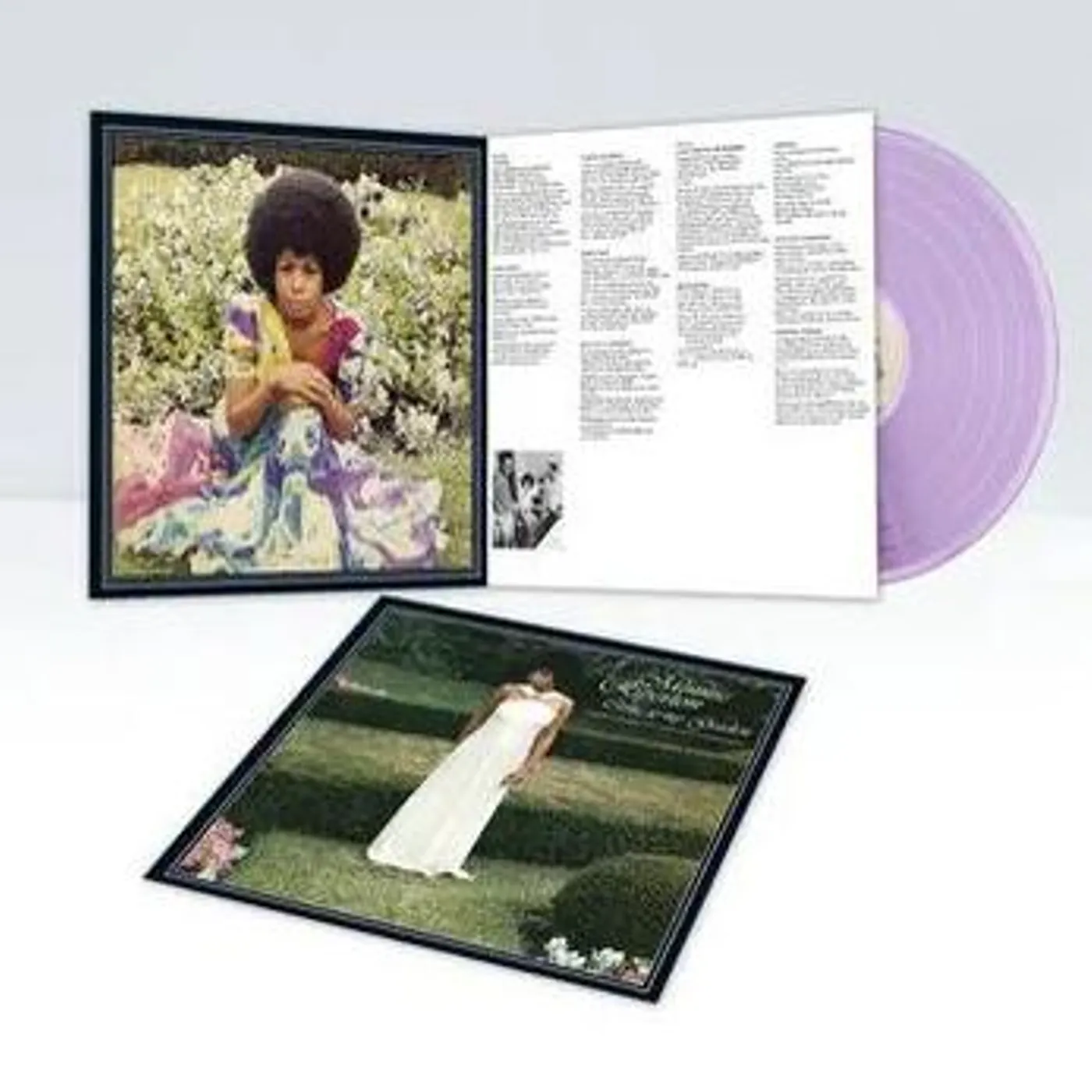 Minnie Riperton Come To My Garden (Cream, Purple) Vinyl Record