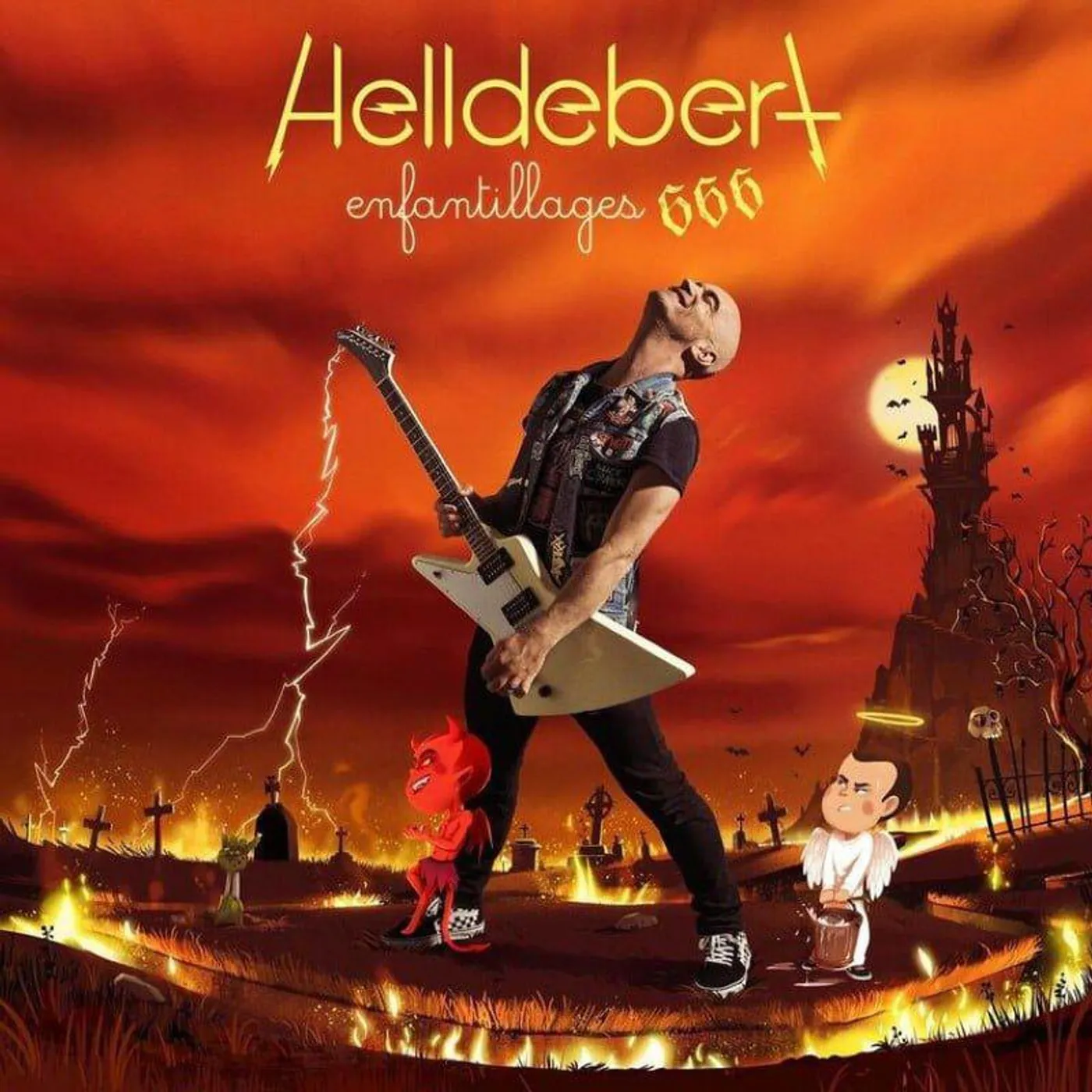 Aldebert Helldebert: Enfantillages 666 Vinyl Record