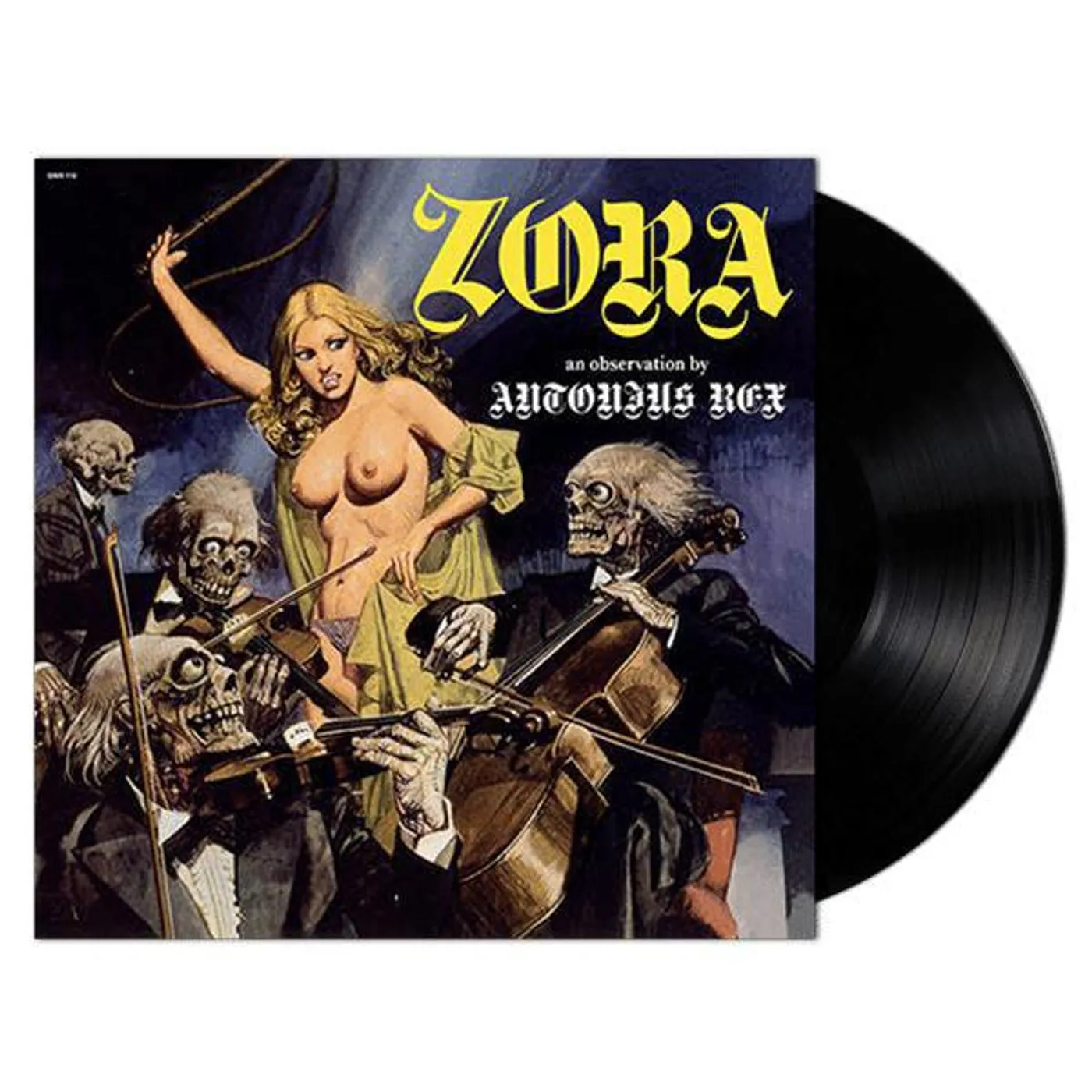 Antonius Rex Zora Vinyl Record
