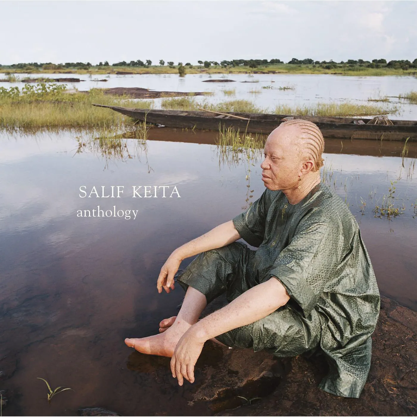 Salif Keita Anthology Vinyl Record