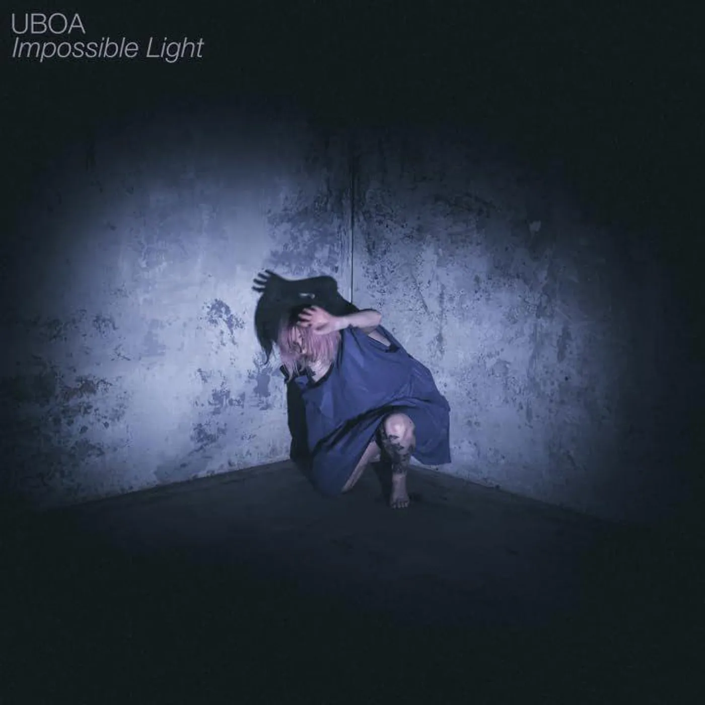 Uboa Impossible Light (Blue) Vinyl Record