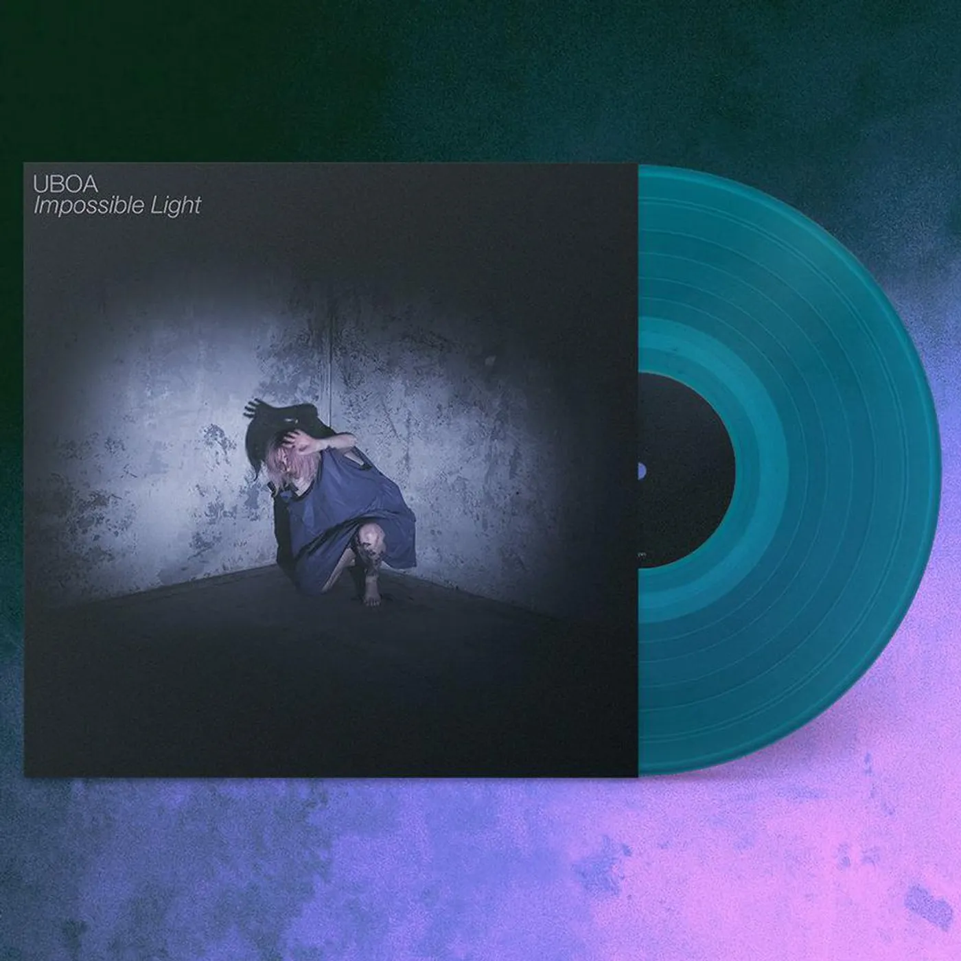 Uboa Impossible Light (Blue) Vinyl Record