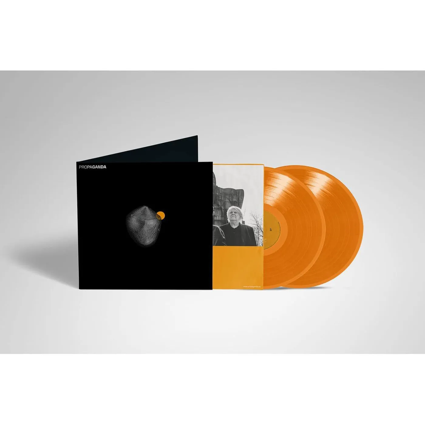  Propaganda S/T (Limited/Orange) Vinyl Record