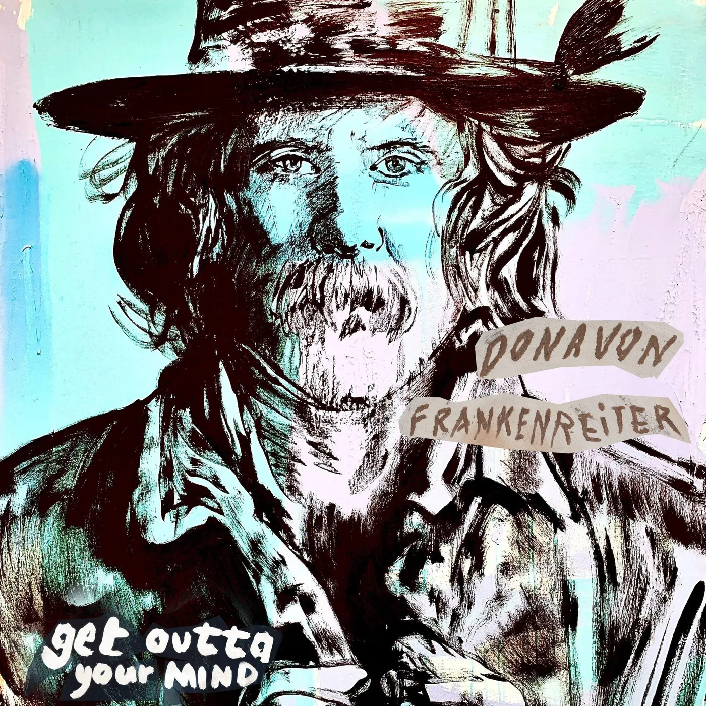 Donavon Frankenreiter Get Outta Your Mind Vinyl Record