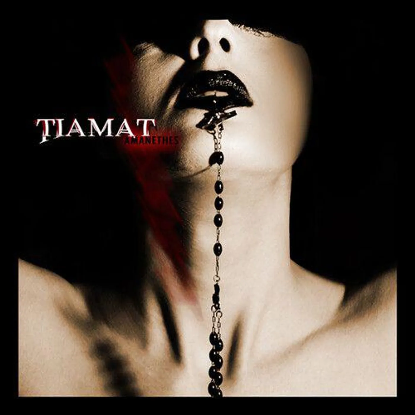 Tiamat Amanethes (Trans Red) Vinyl Record