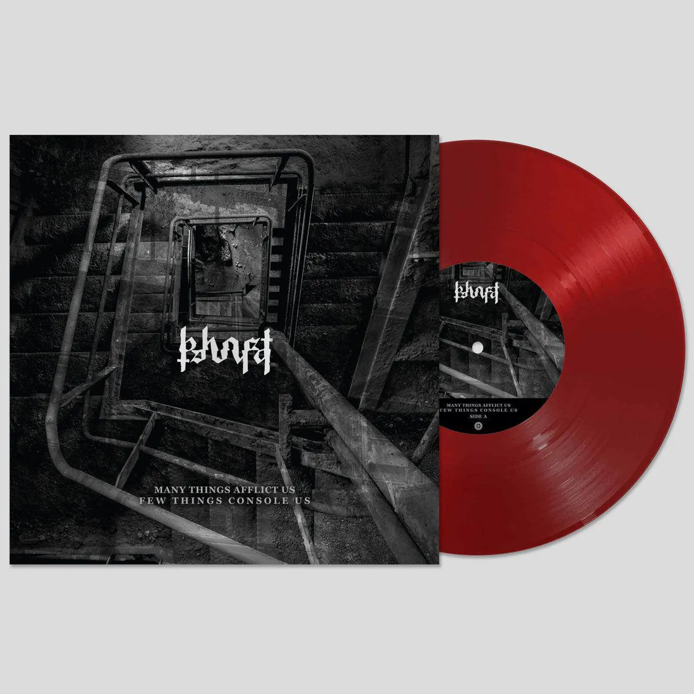 Khost  Many Things Afflict Us Few Things Console Us (Red) Vinyl Record