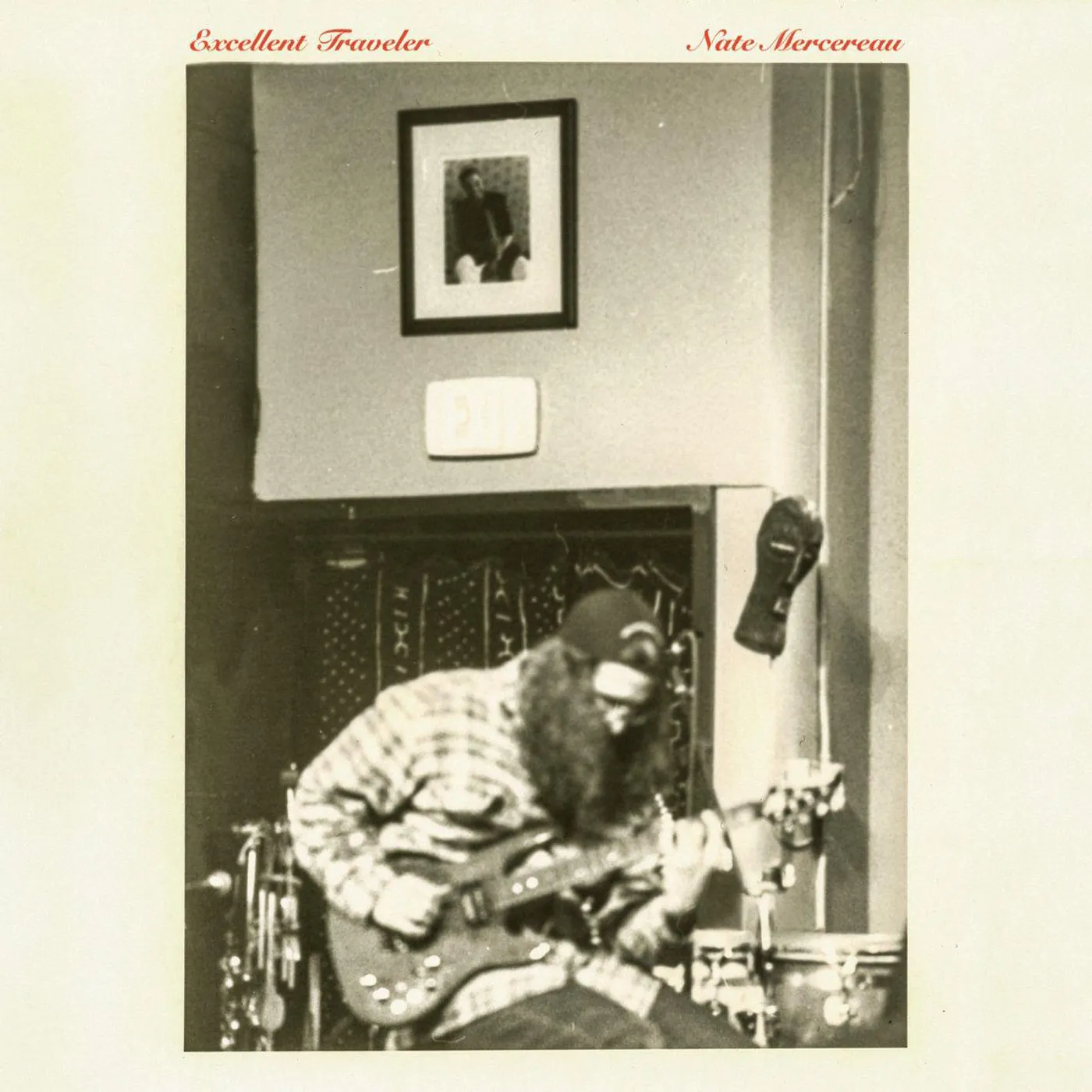 Nate Mercereau Excellent Traveler (2LP) Vinyl Record