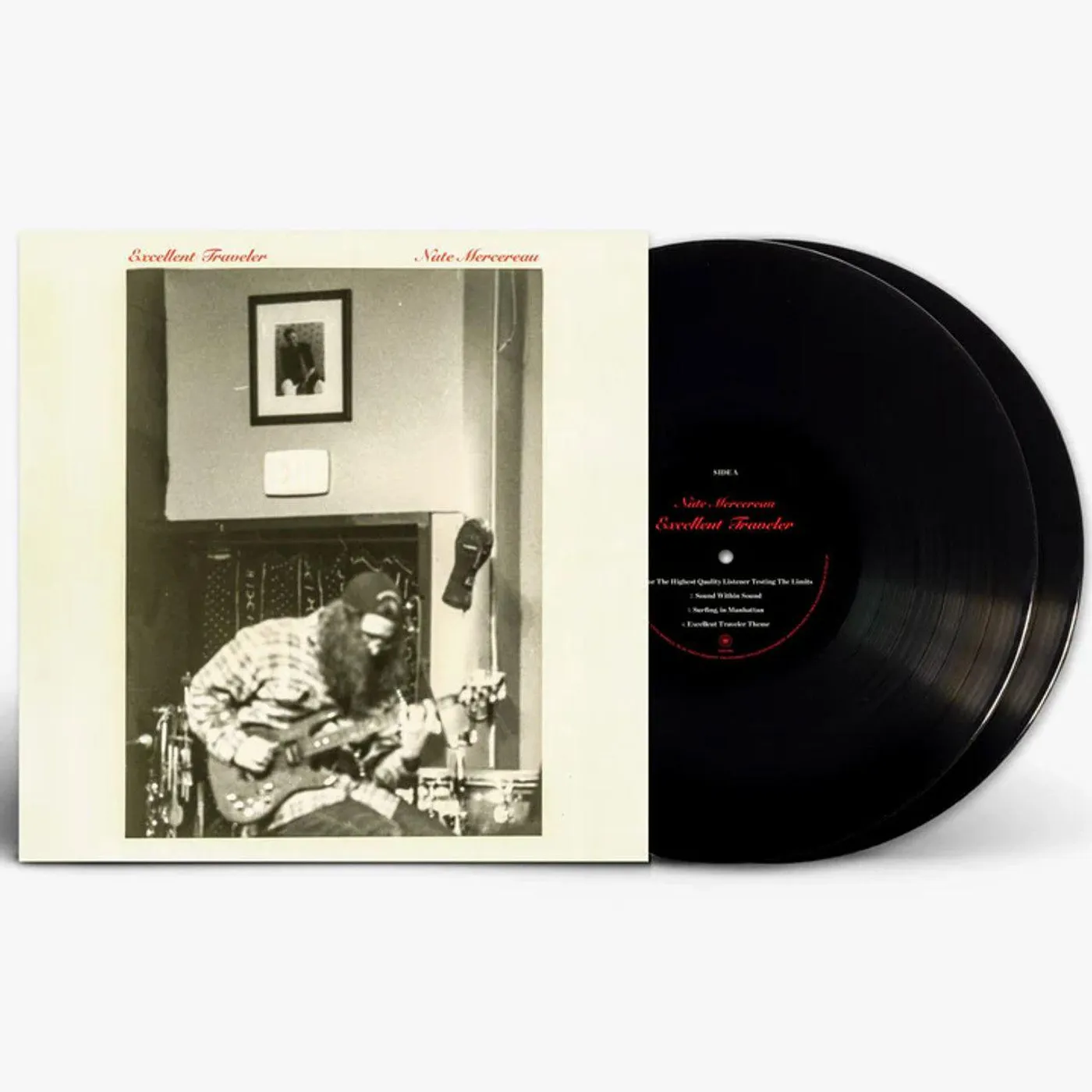 Nate Mercereau Excellent Traveler (2LP) Vinyl Record