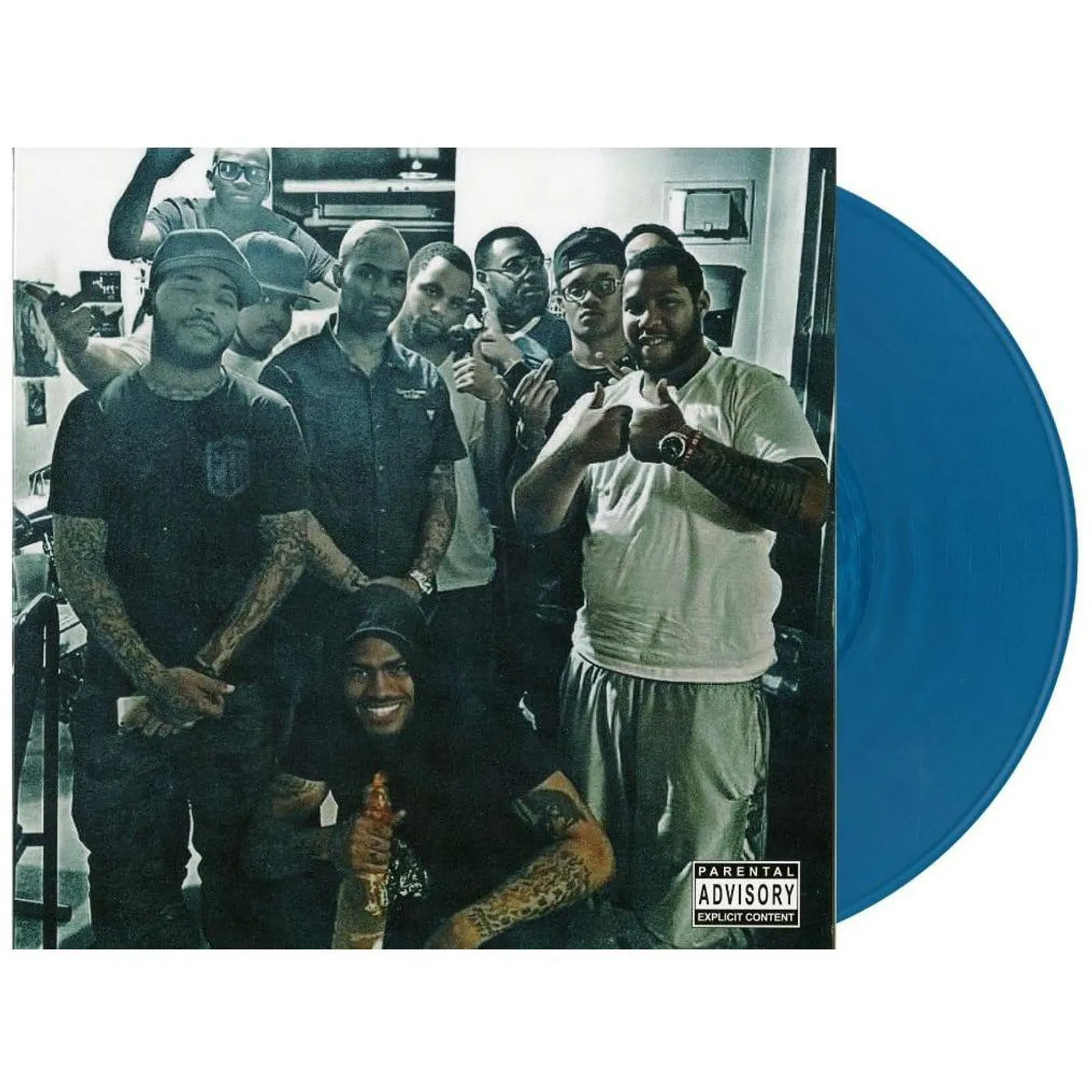Dave East Apt 6E (Teal/Limited Edition) Vinyl Record
