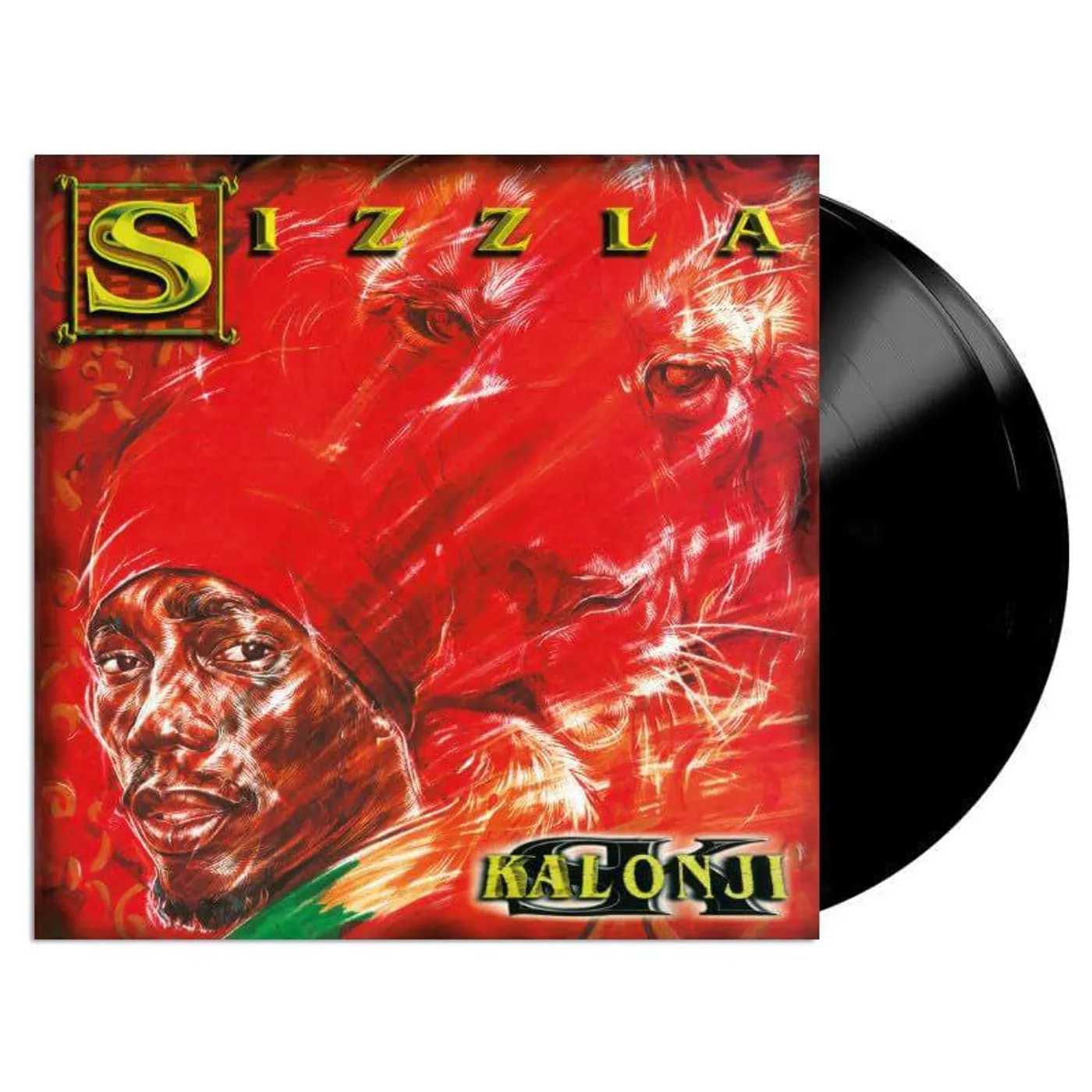 Sizzla Kalonji Vinyl Record