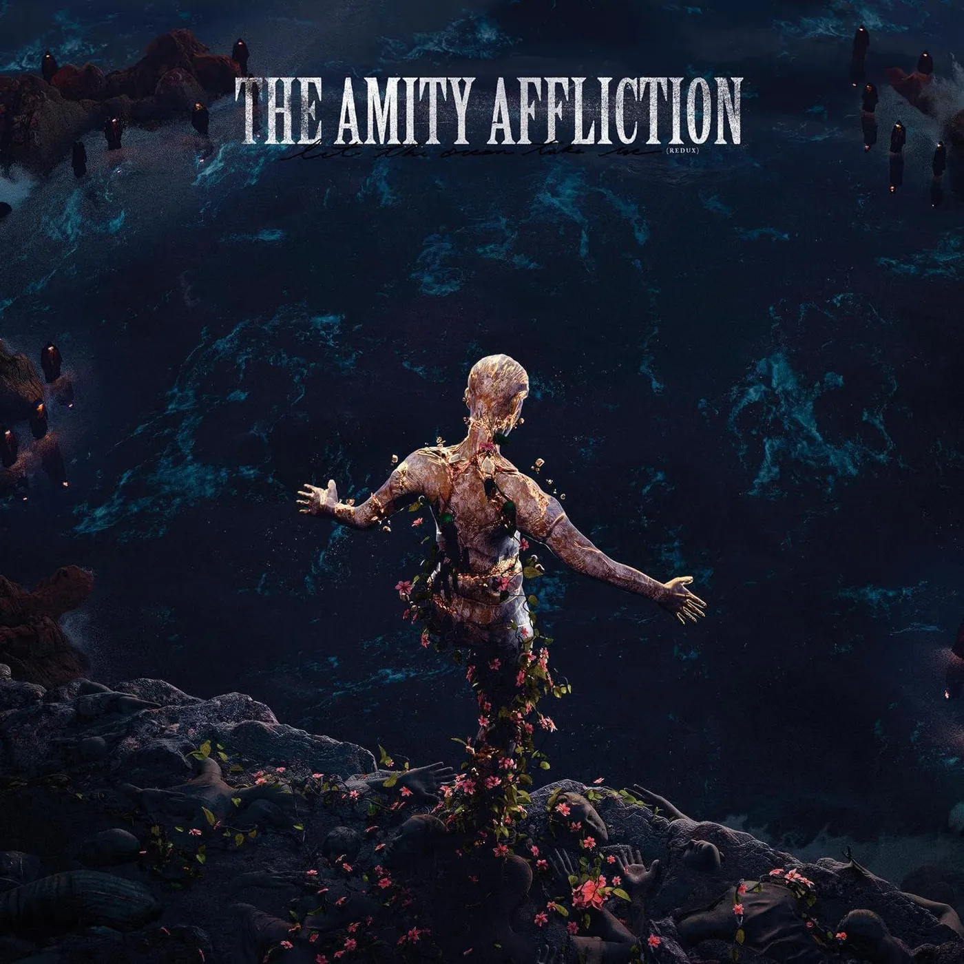 The Amity Affliction Let The Ocean Take Me (Redux) Vinyl Record
