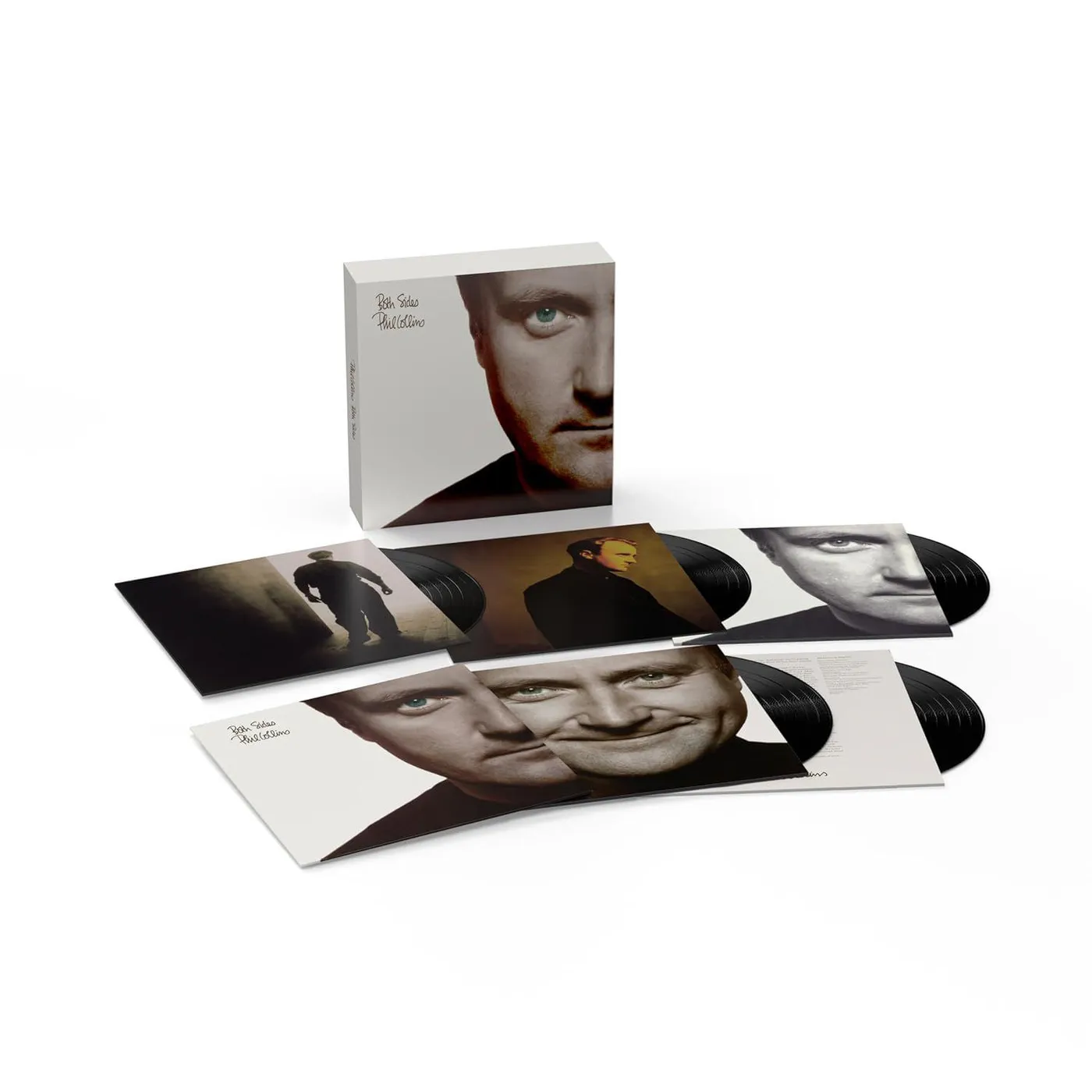 Phil Collins Both Sides (All The Sides) (Box Set) Vinyl Record