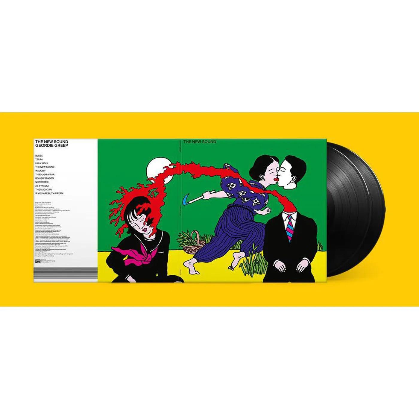 Geordie Greep New Sound (2LP) Vinyl Record