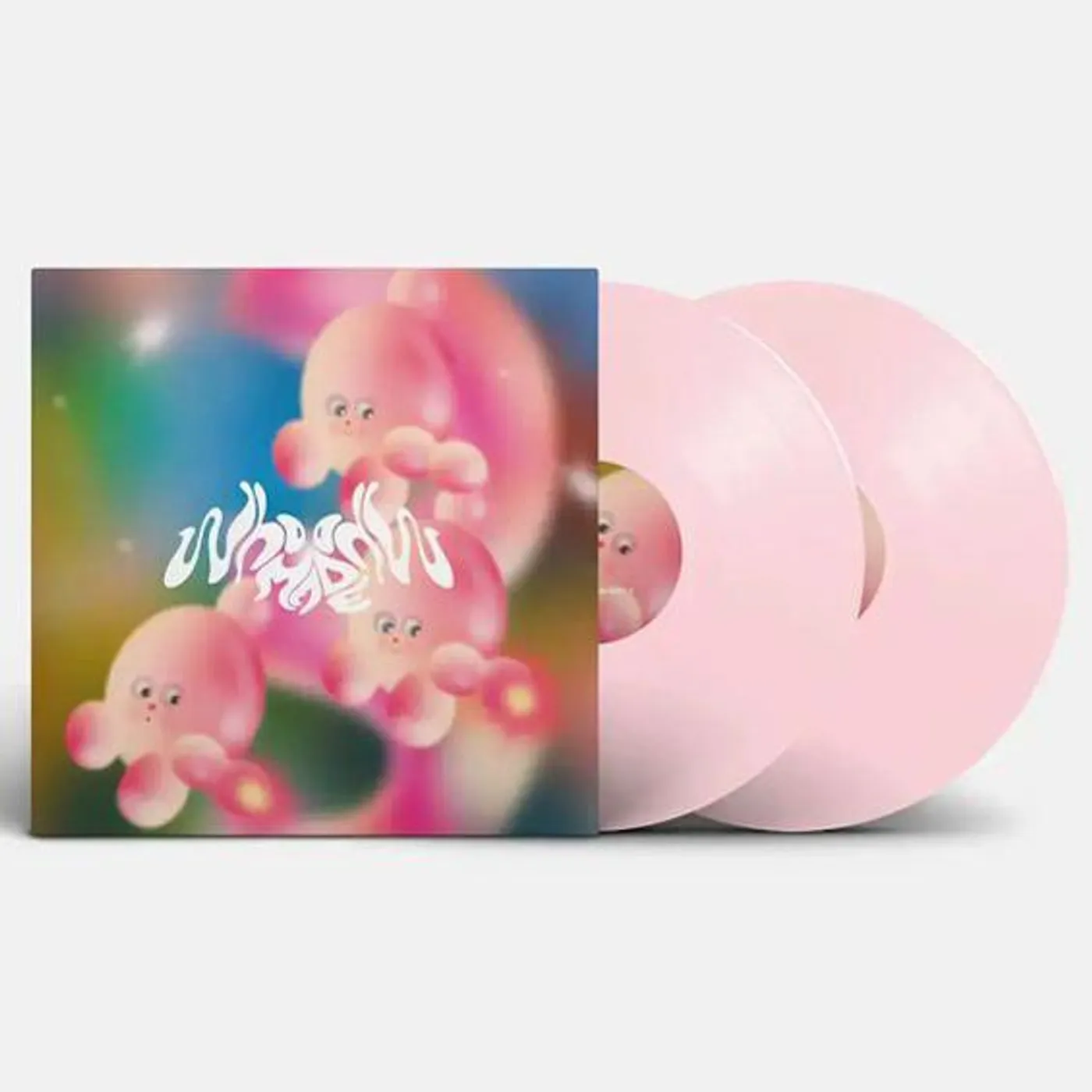 WhoMadeWho Kiss & Forget  (OFGV, Pink) Vinyl Record