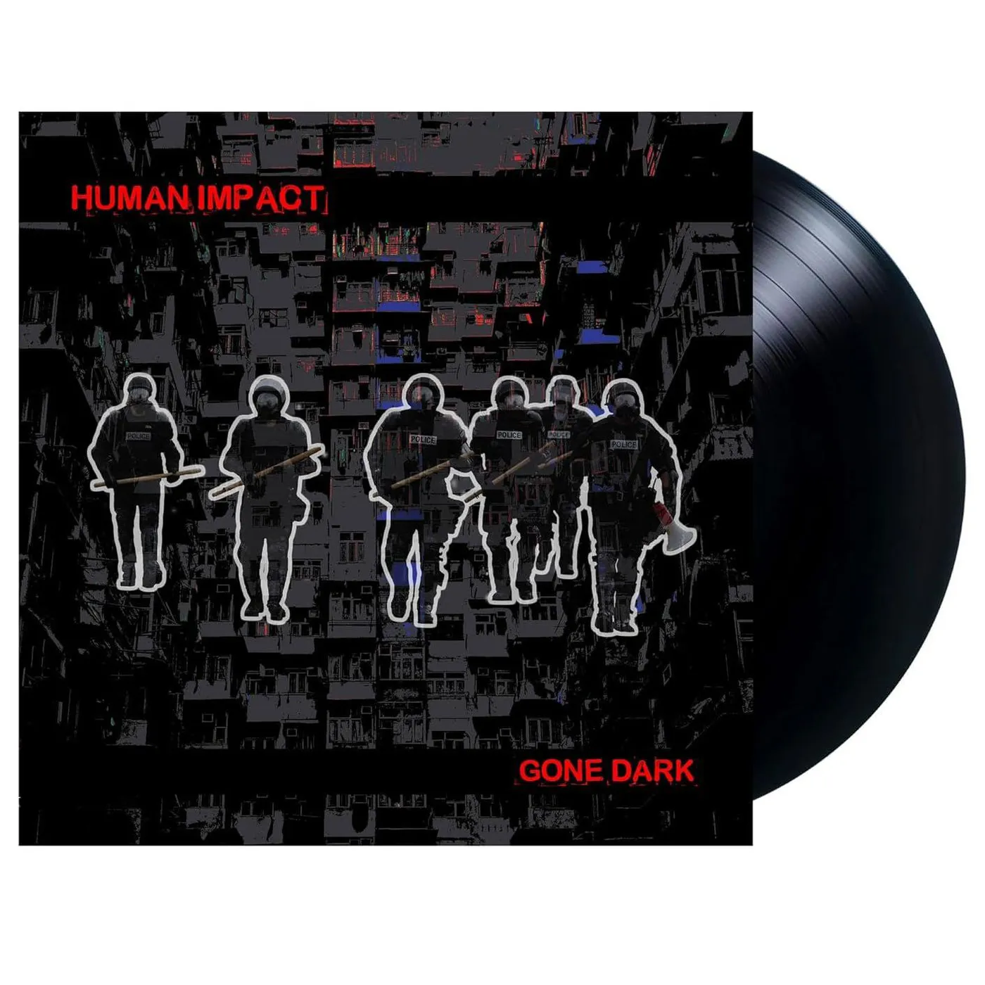 Cop Shoot Cop Ask Questions Later Vinyl Record