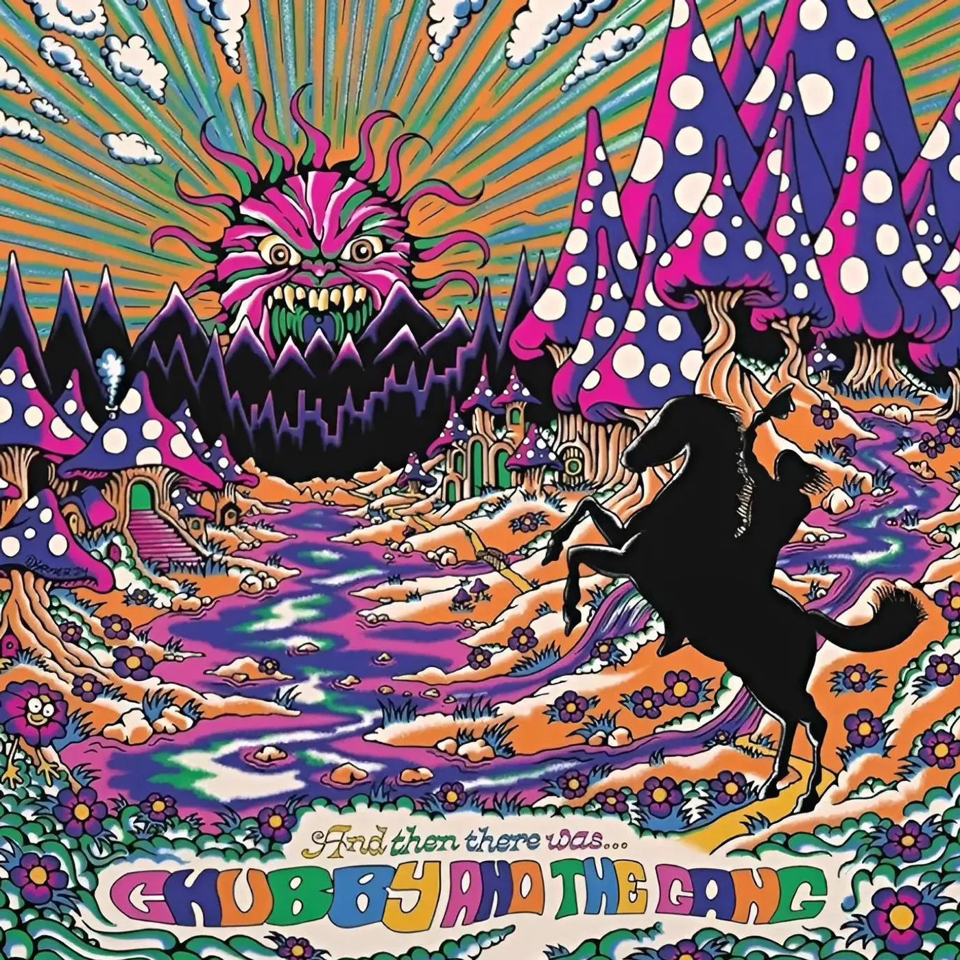 Chubby and the Gang And Then There Was... (Orange, Purple, Splatter) Vinyl Record